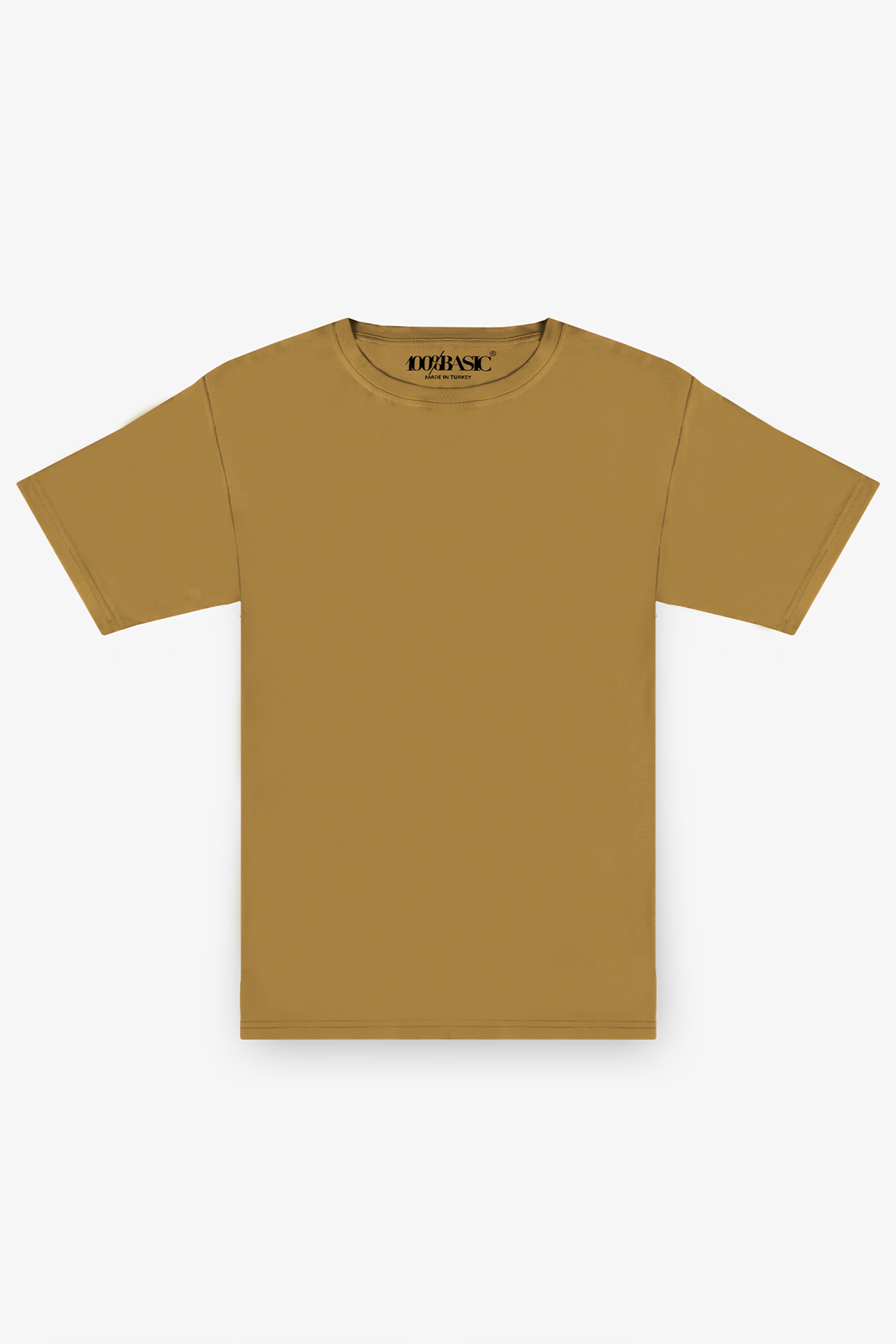 CoolFit Modal Basic Tişört – %95 Modal %5 Likra - TABA