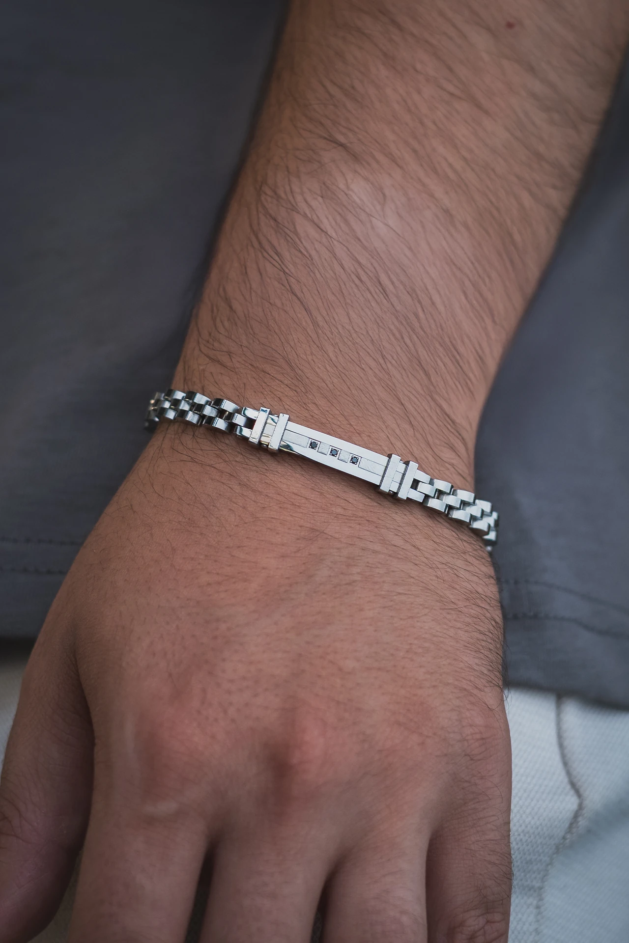 Nices Çelik Bileklik