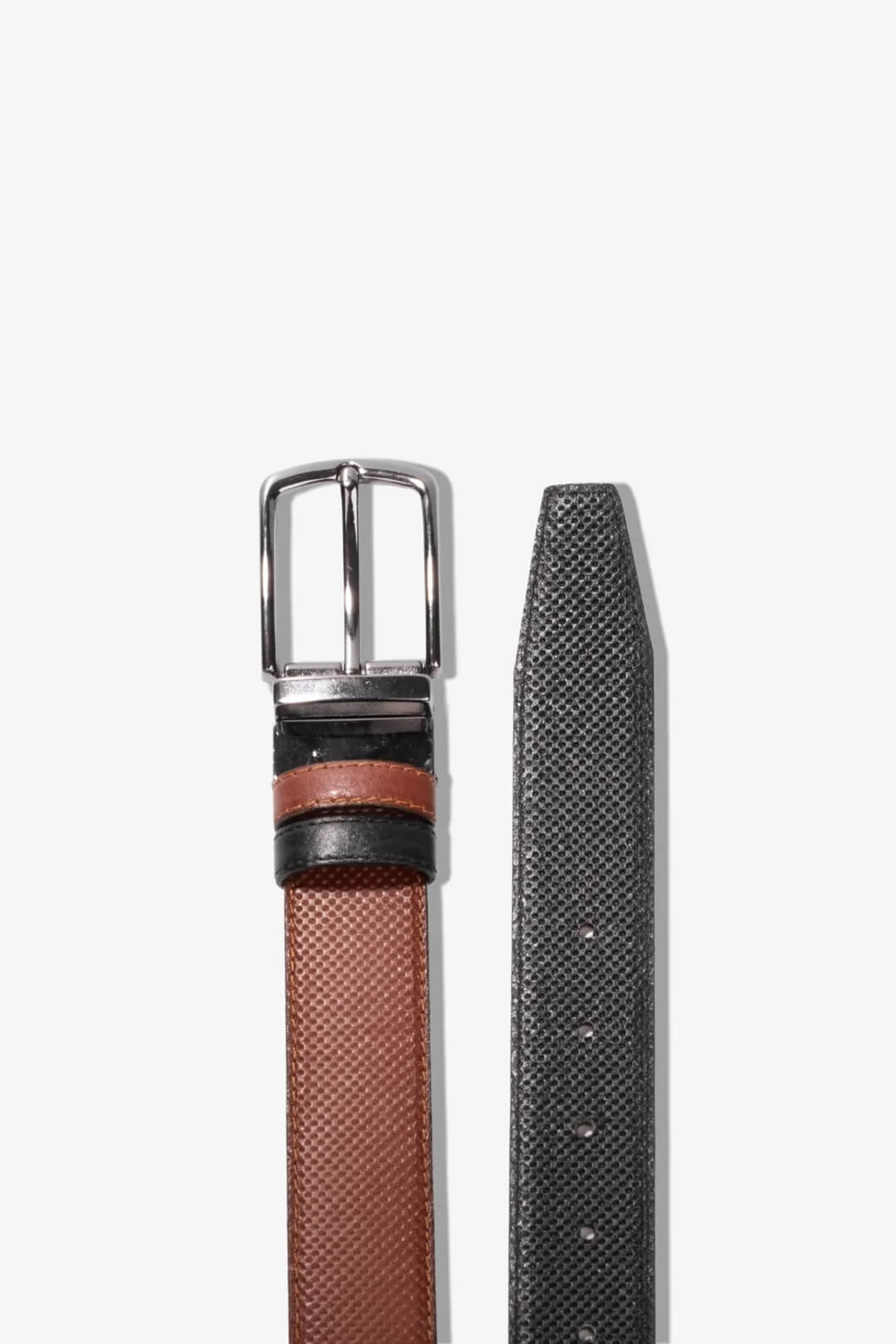 Anvers Çift Taraflı Hakiki Deri Kemer 3.5 cm