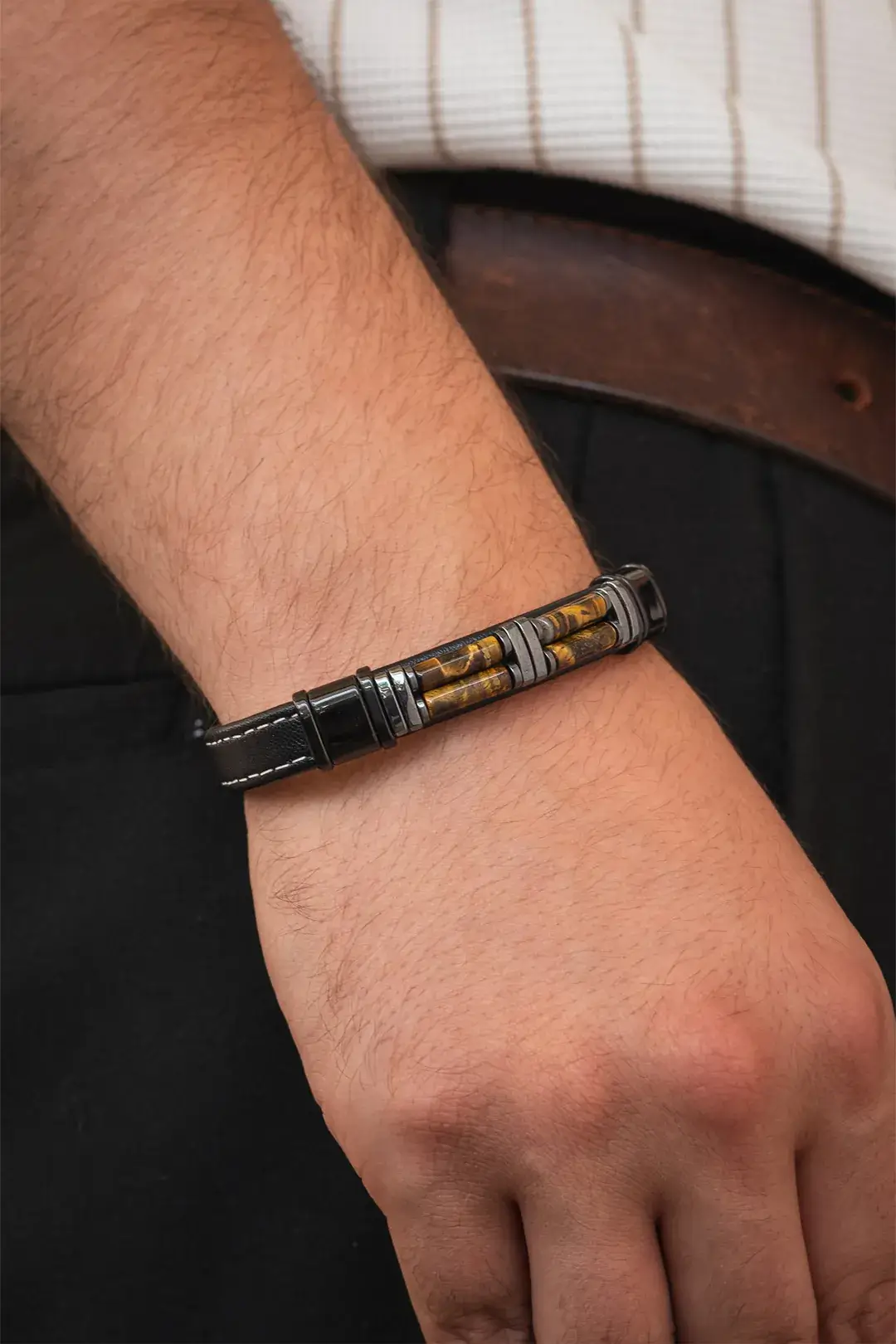 Clıon Premium Çelik Bileklik