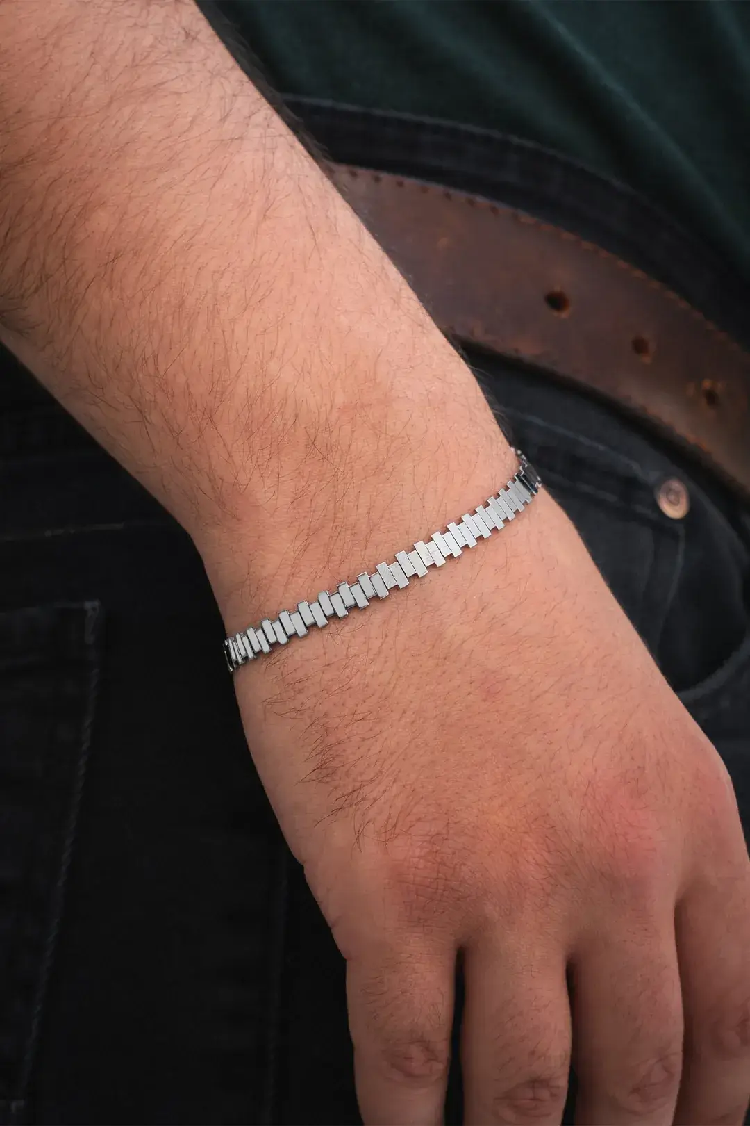 Ladder Çelik Bileklik