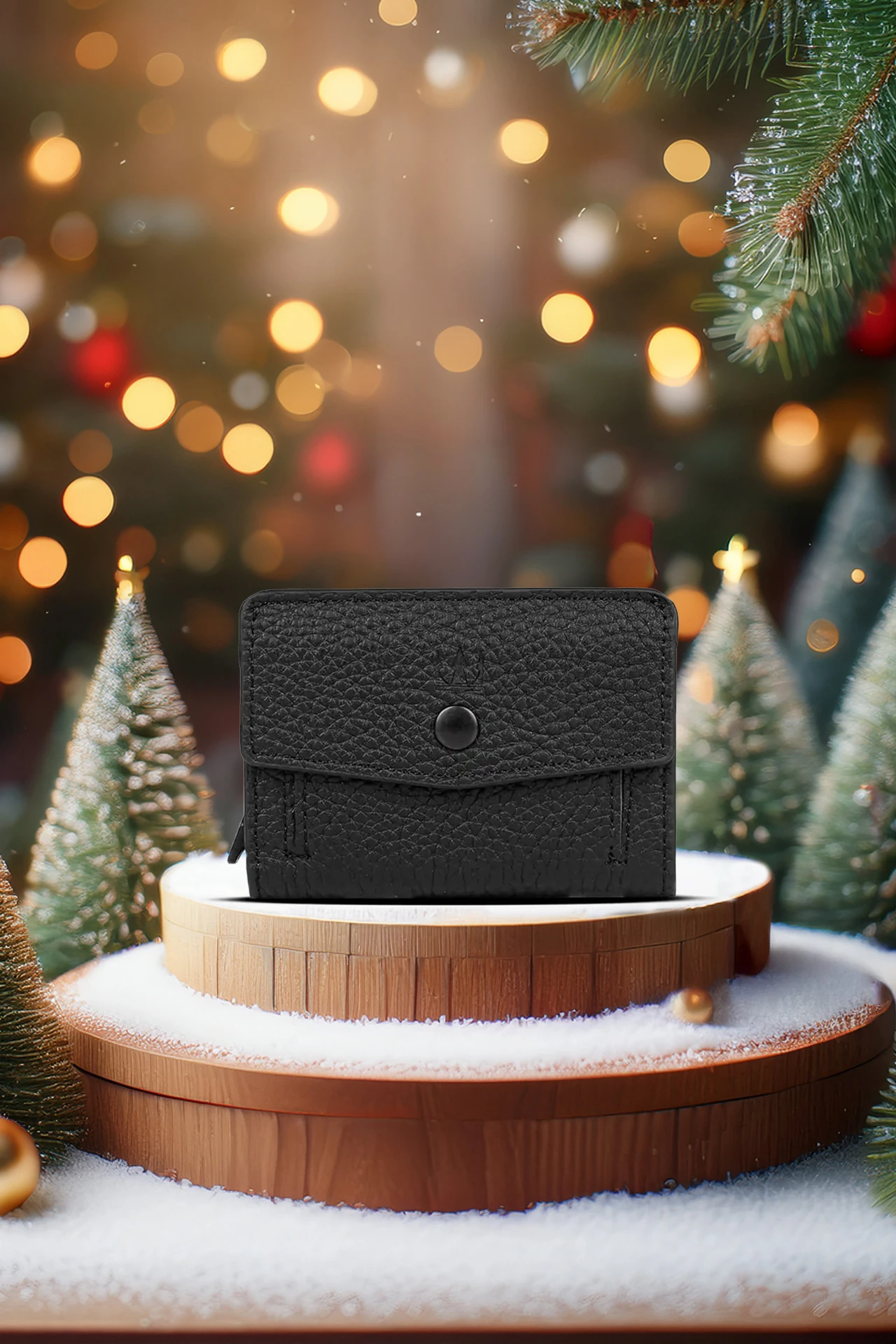 Airtag Mekanizmalı Cüzdan