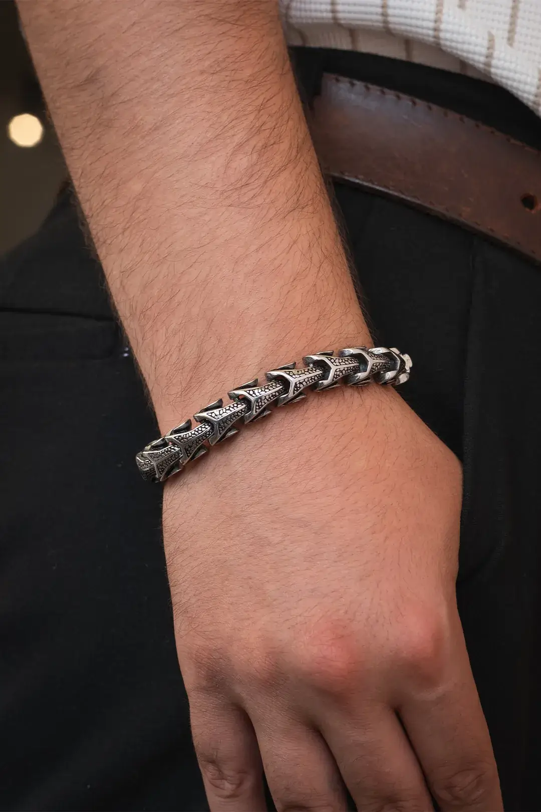 Bolen Premium Çelik Bileklik