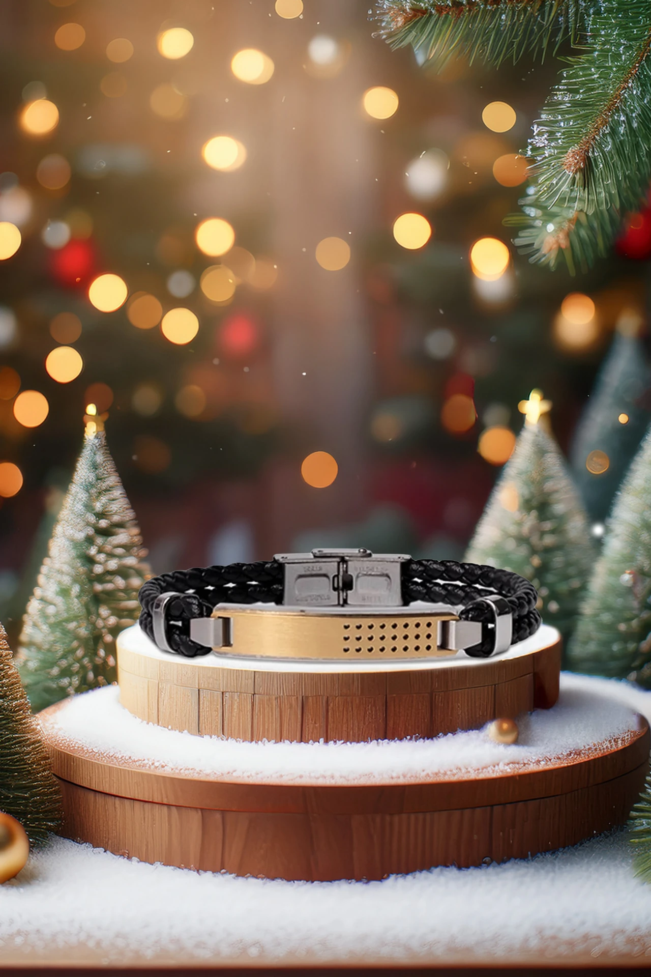 Bronn Premium Çelik Bileklik