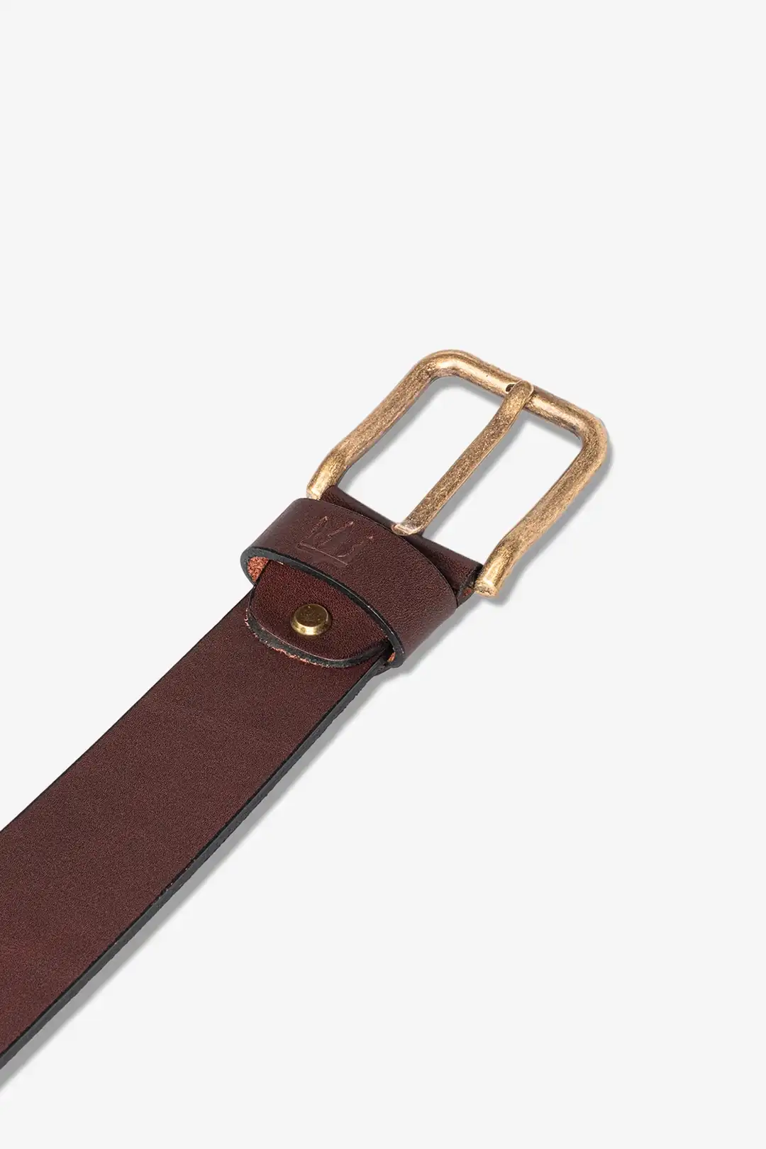 Guns Hakiki Deri Kemer 4 CM Kısa Beden