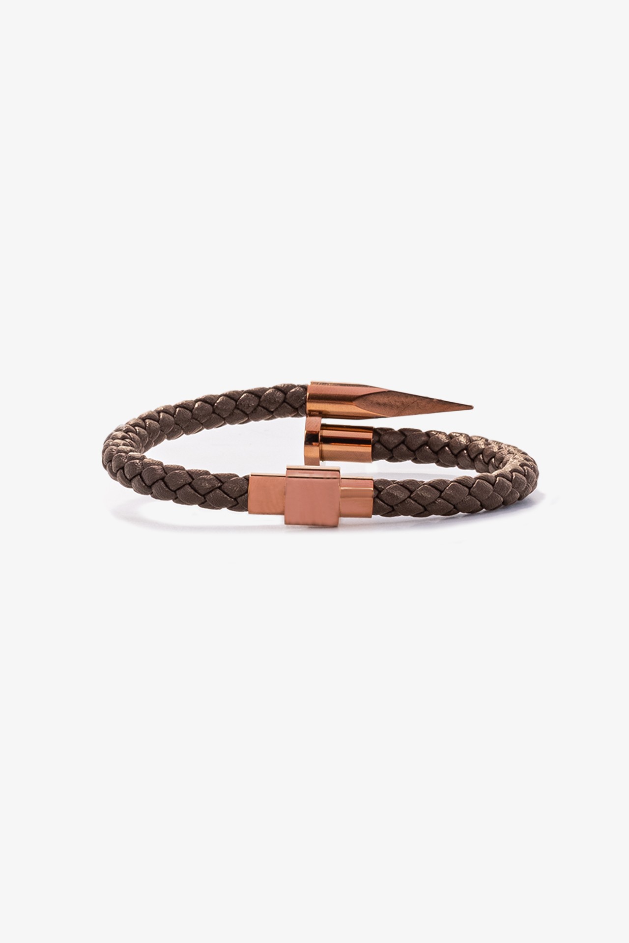 Leather Nails Bileklik