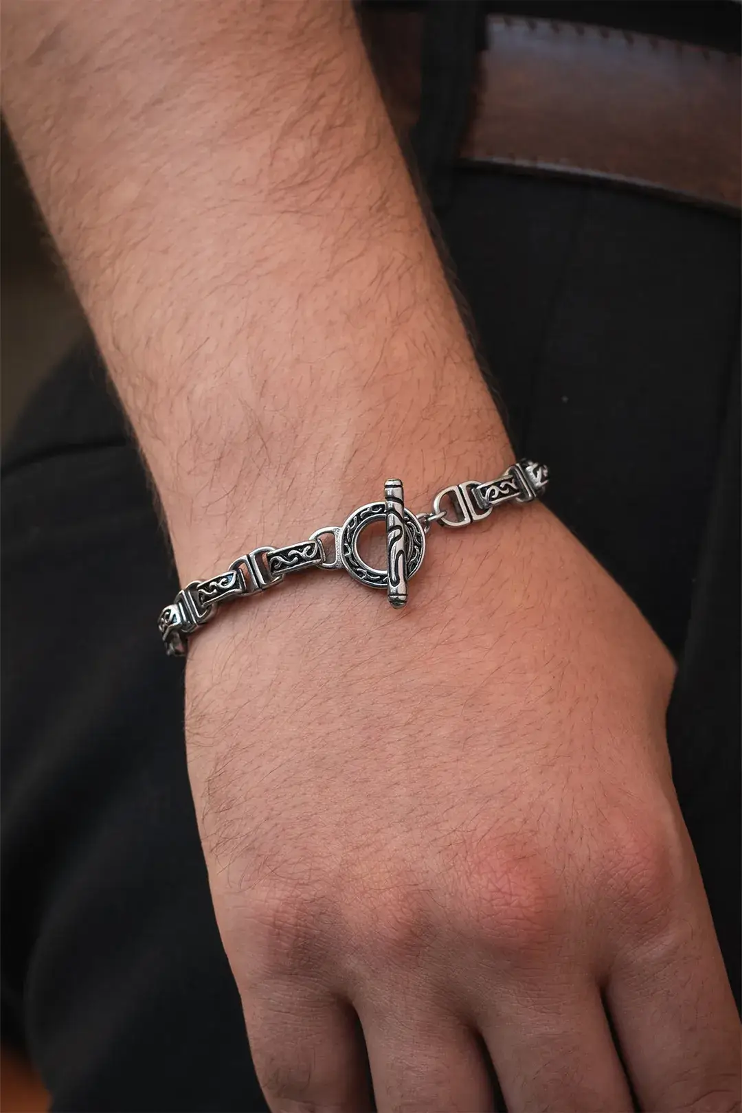 Calten Premium Çelik Bileklik