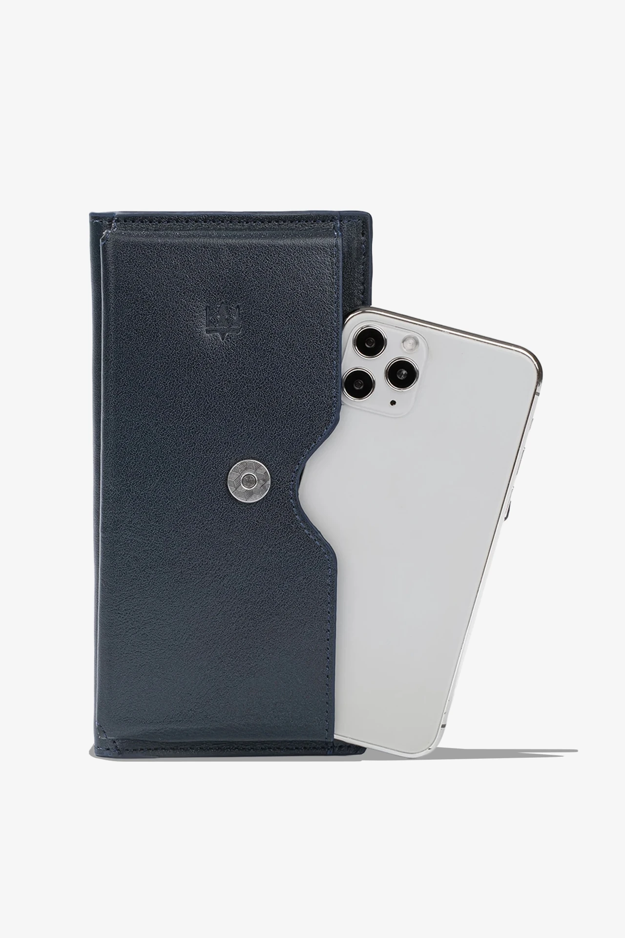 Zoe Telefon Hazneli Hakiki Deri Cüzdan