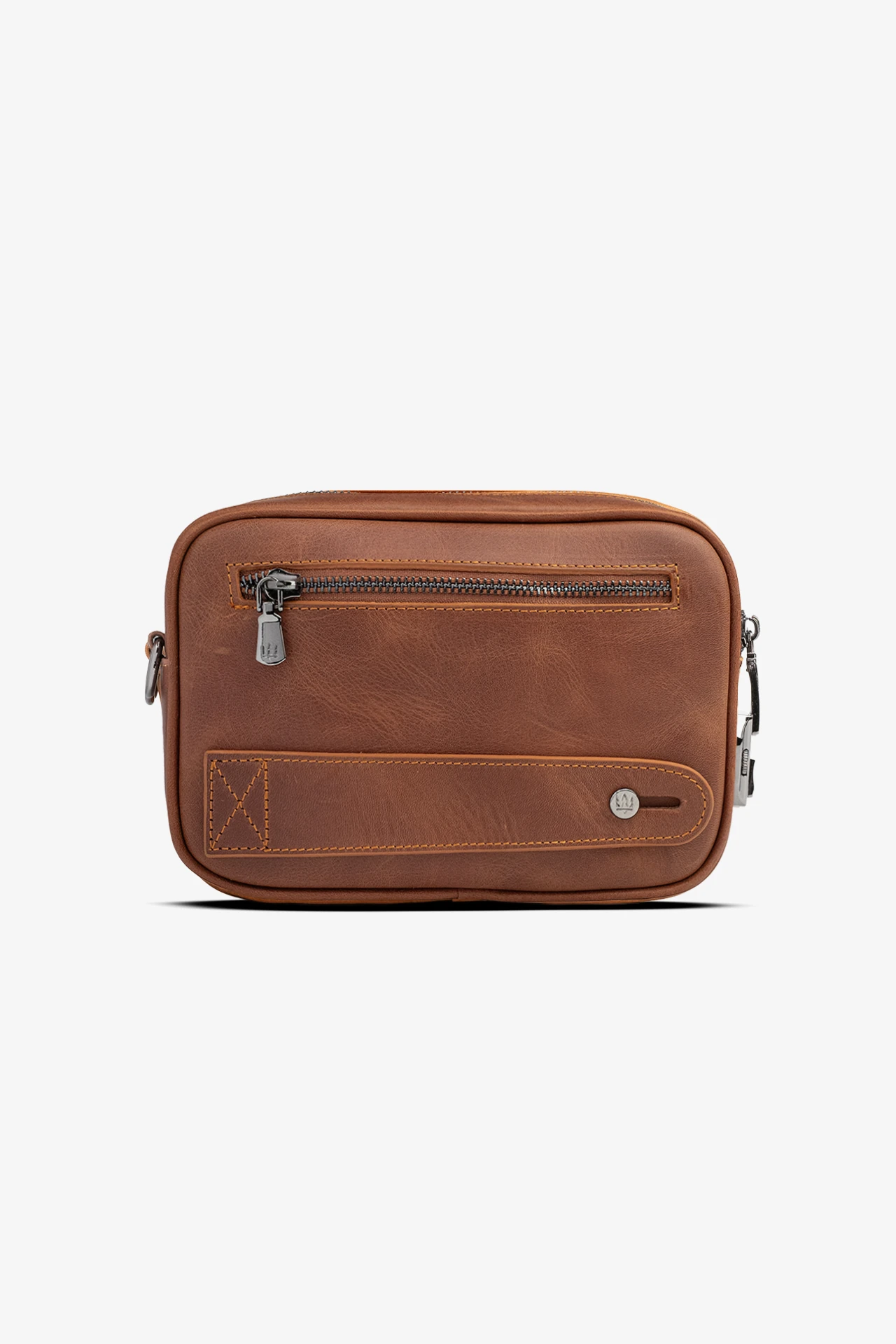 Lock Bag Hakiki Deri El Çantası