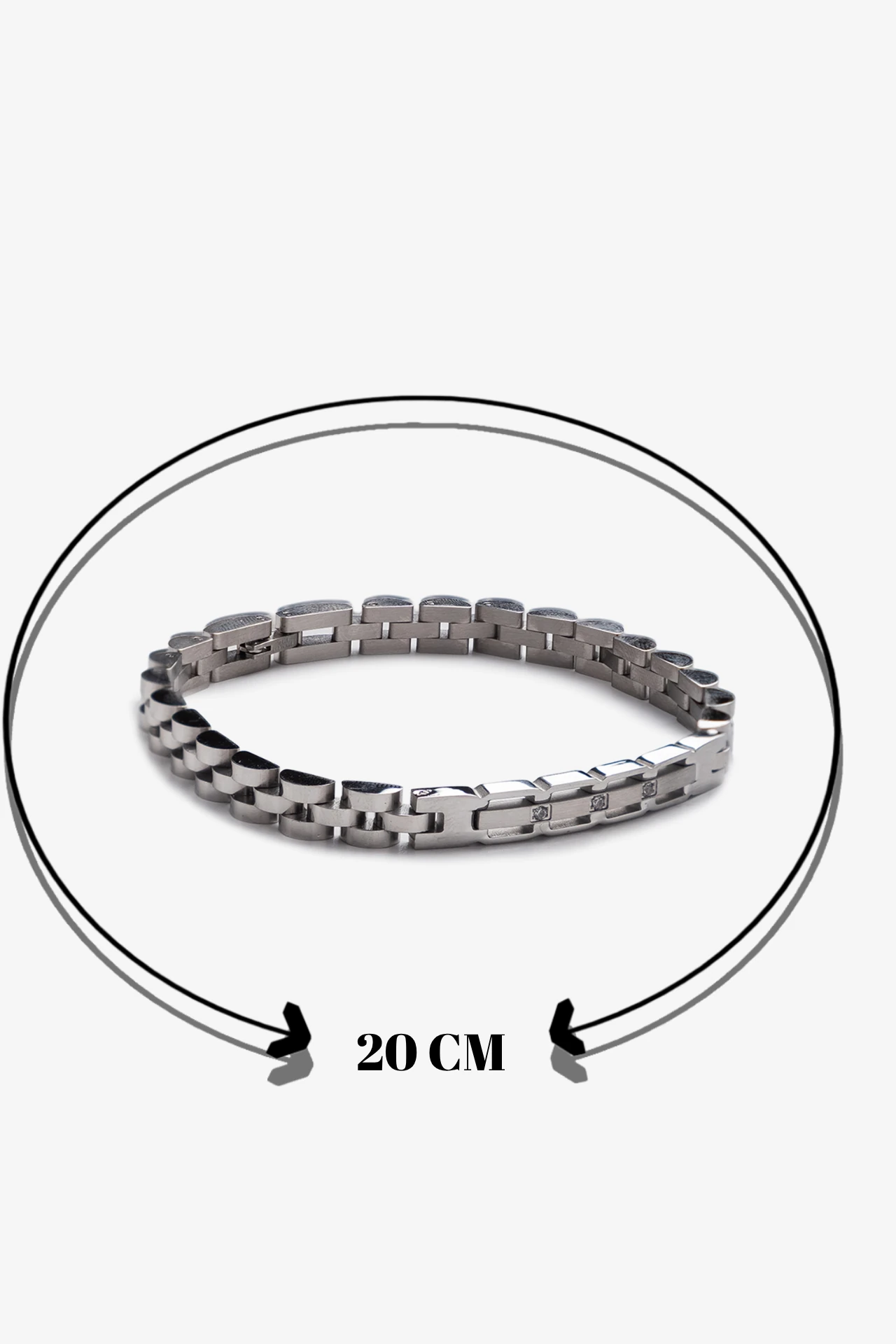 Rools Çelik Bileklik