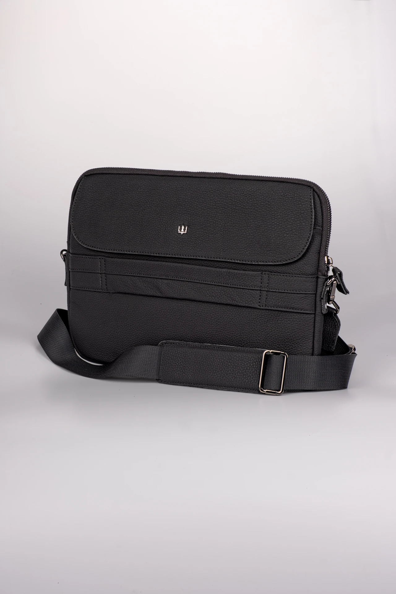 Executive Hakiki Deri Çanta İkili Set