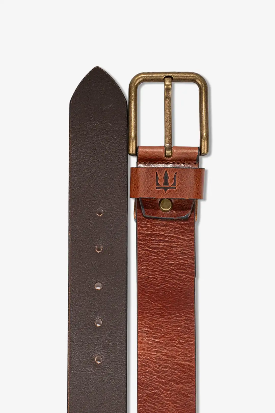 Guns Hakiki Deri Kemer 4 CM Kısa Beden