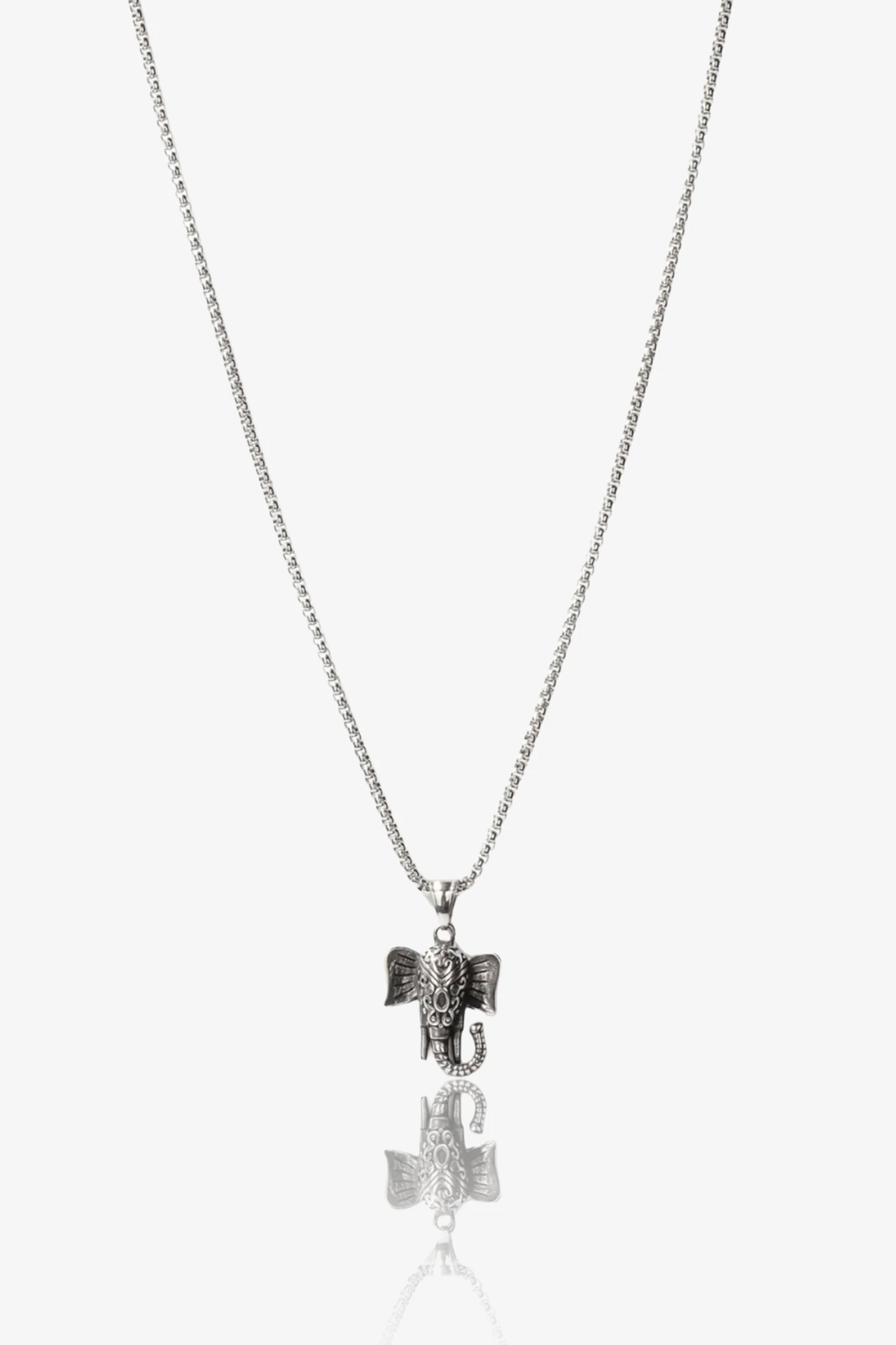 Elephant Çelik Kolye