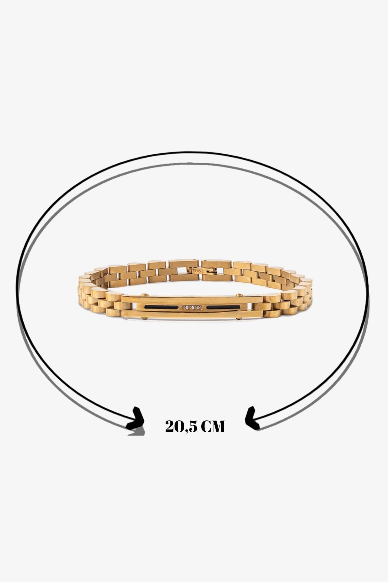 Alven Çelik Bileklik