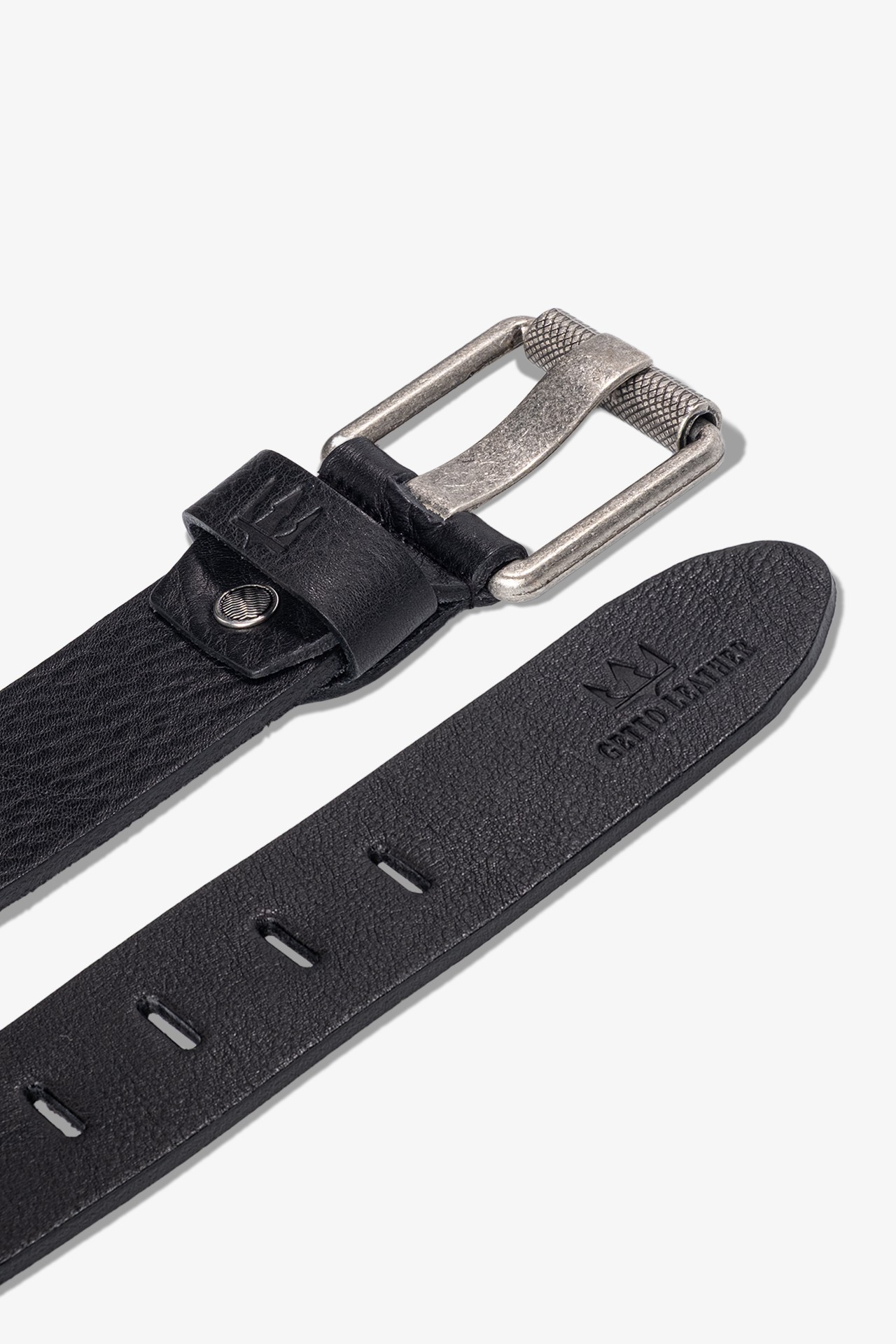 Duke Hakiki Deri Kemer 4,5 CM