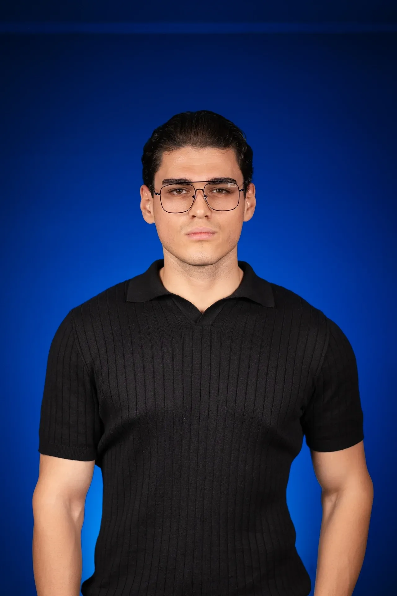 Calvin Mavi Işık Korumalı Gözlük