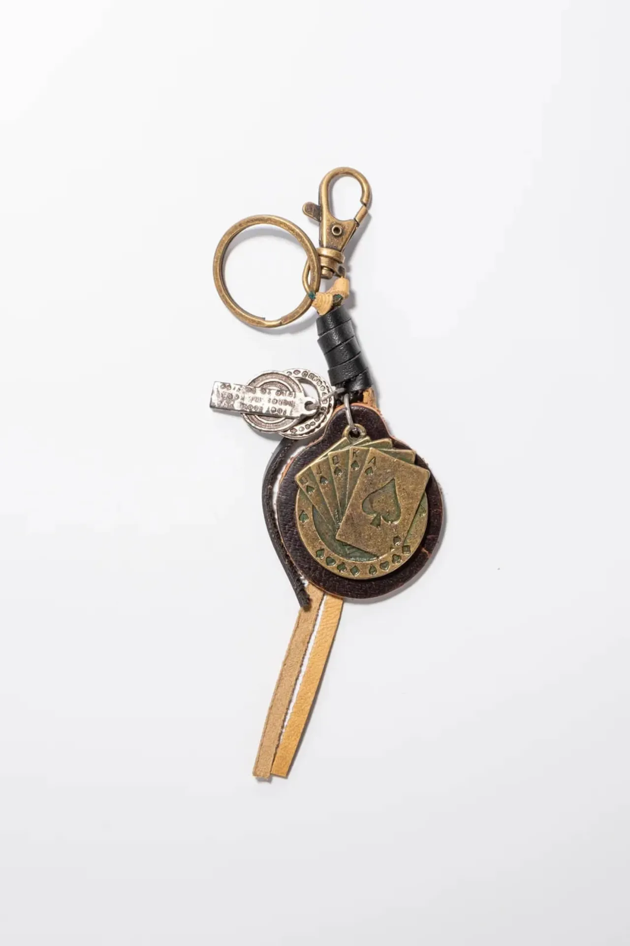 Getto Joker Deri Anahtarlık