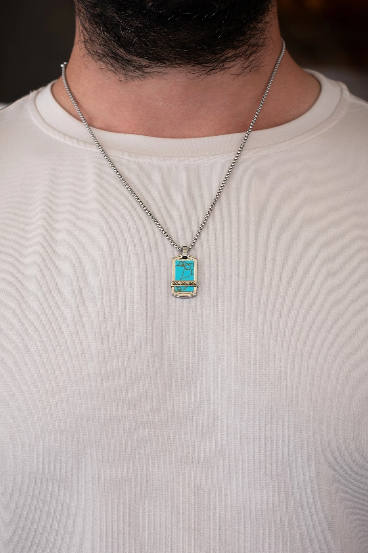 Soul Chain Çelik Kolye