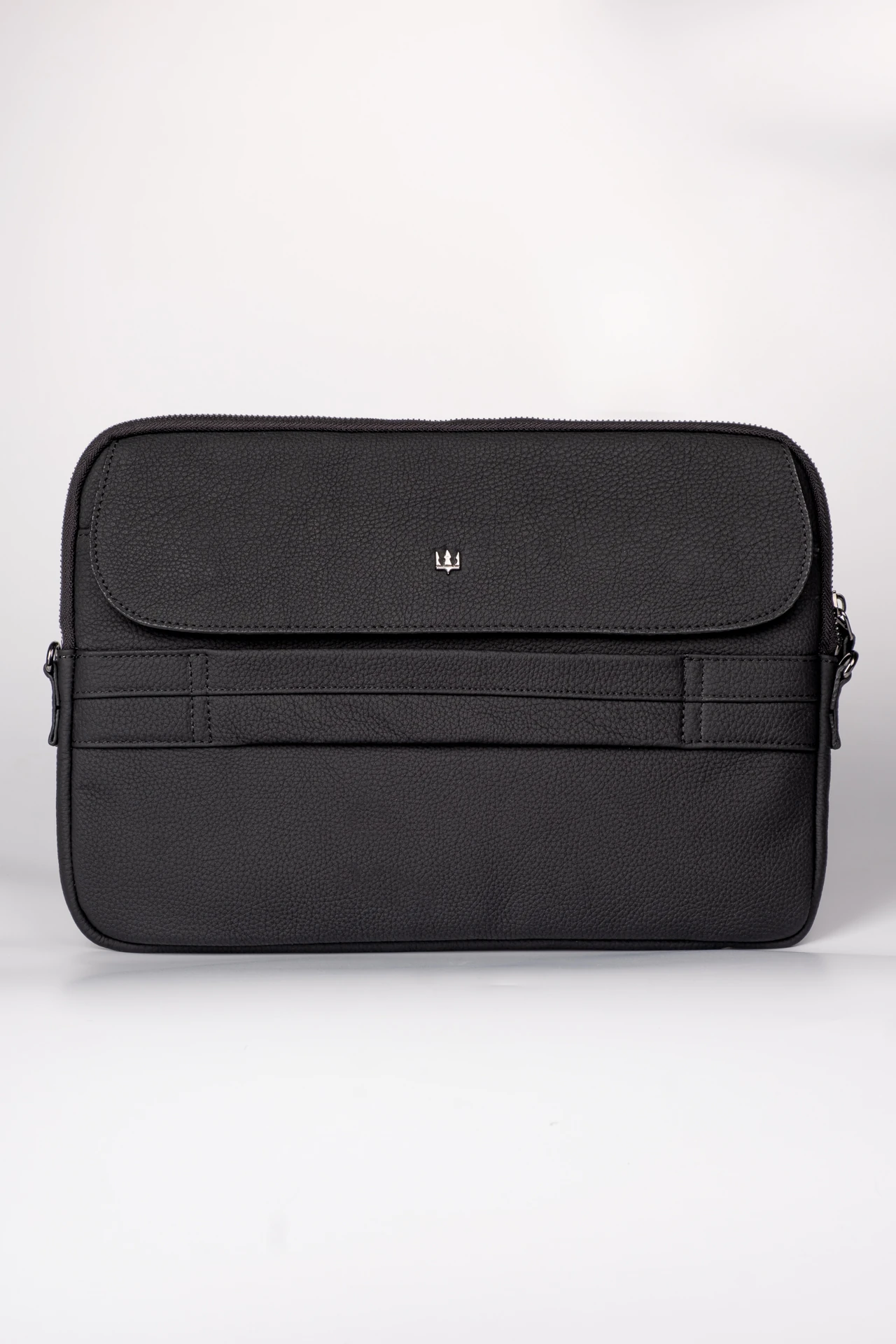 Executive Hakiki Deri Çanta İkili Set