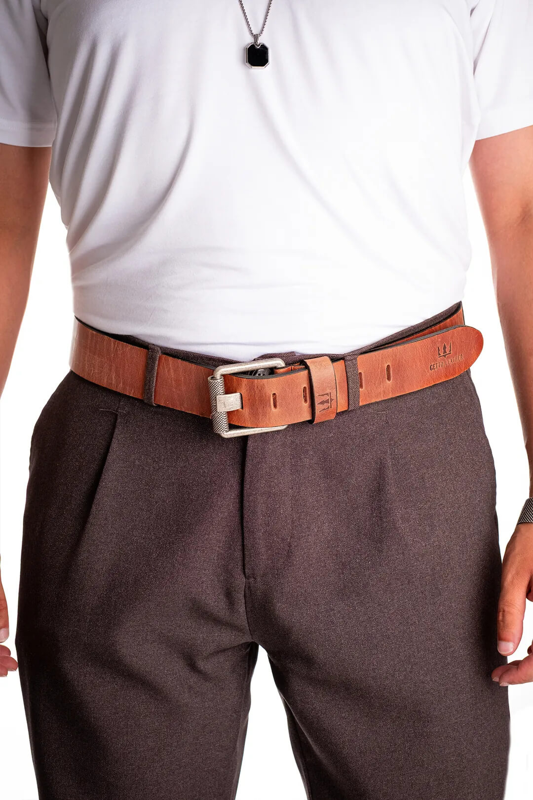 Duke Hakiki Deri Kemer 4 CM