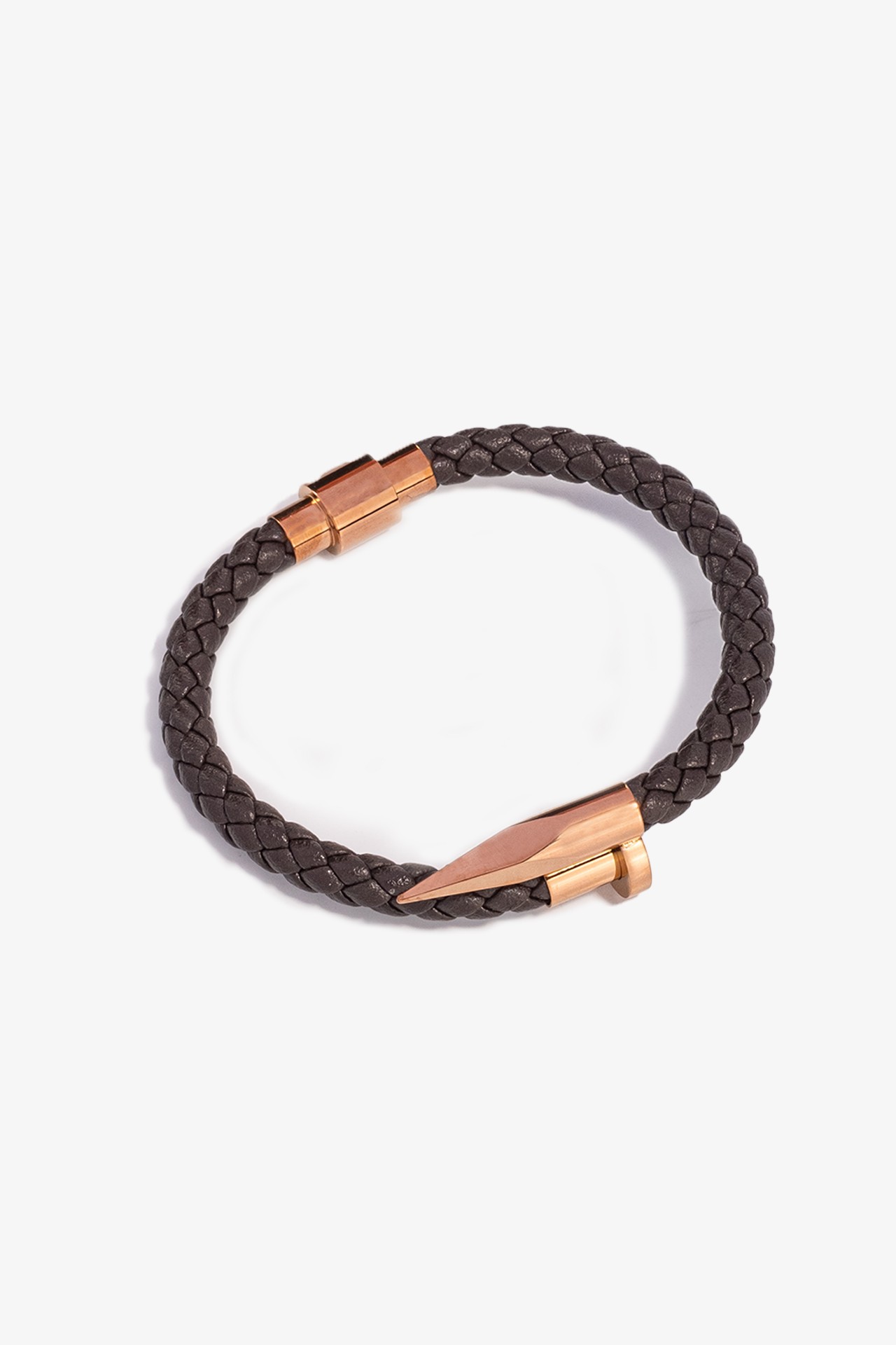 Leather Nails Bileklik