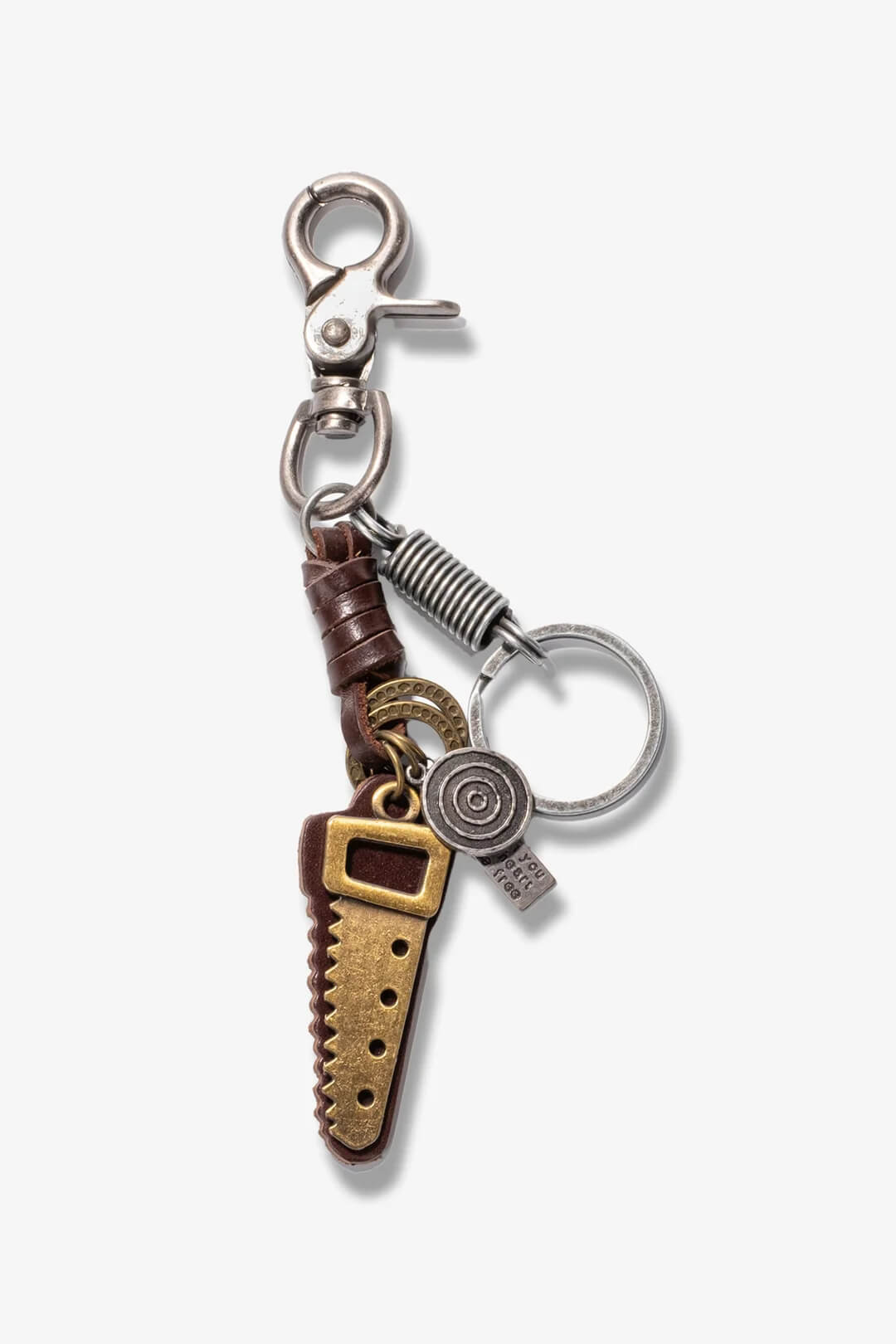 Getto Saw Deri Anahtarlık