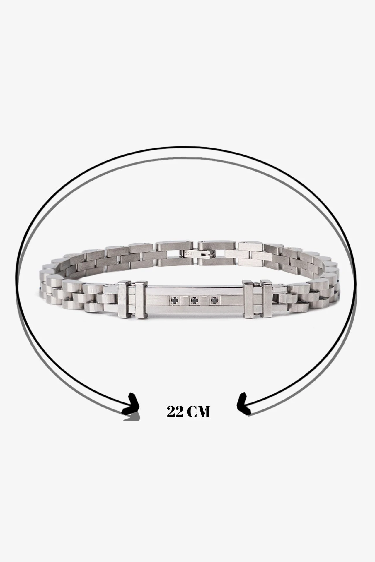 Nices Çelik Bileklik