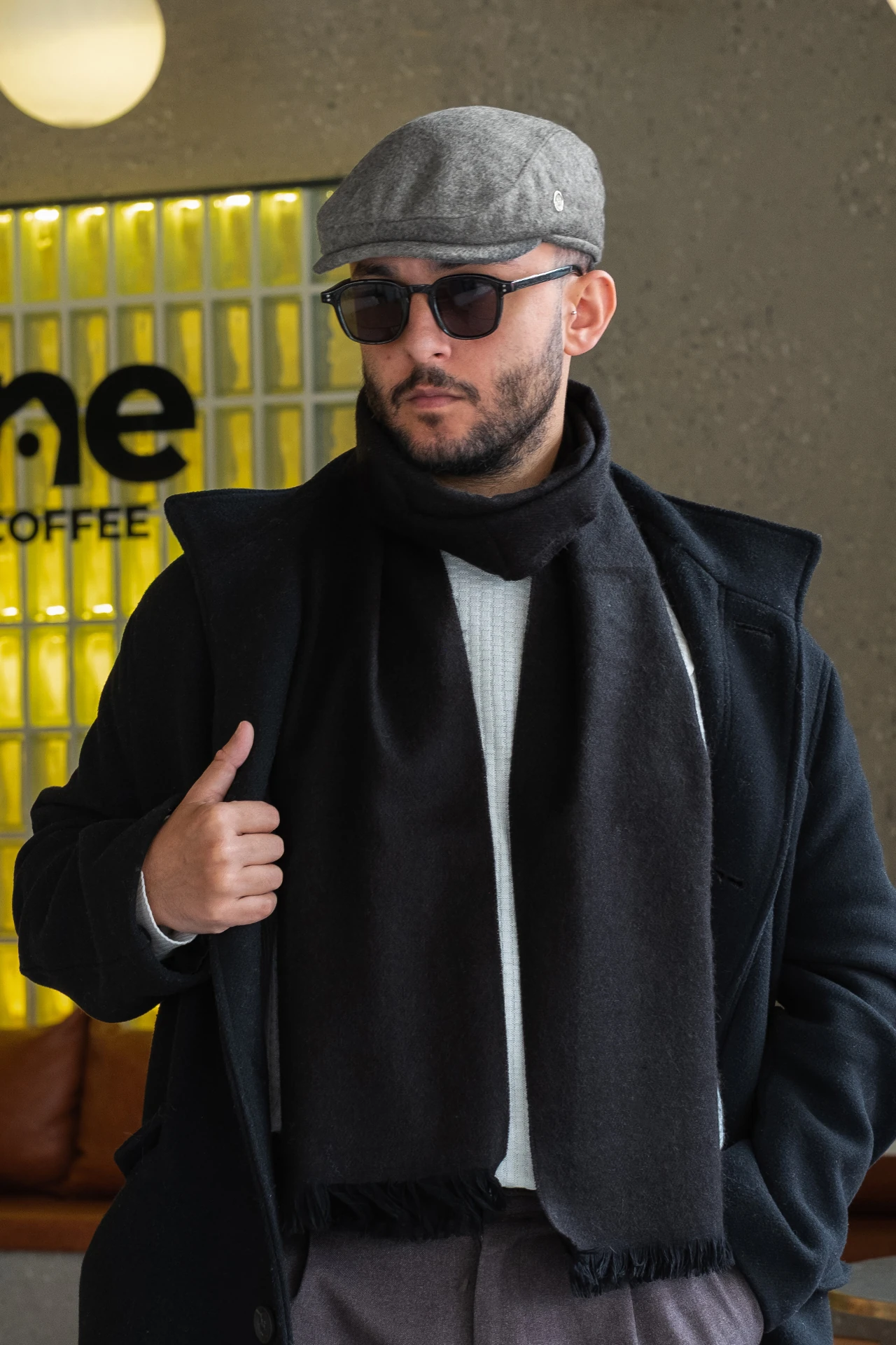 Şapka Atkı Set ( BRUGDAWN )