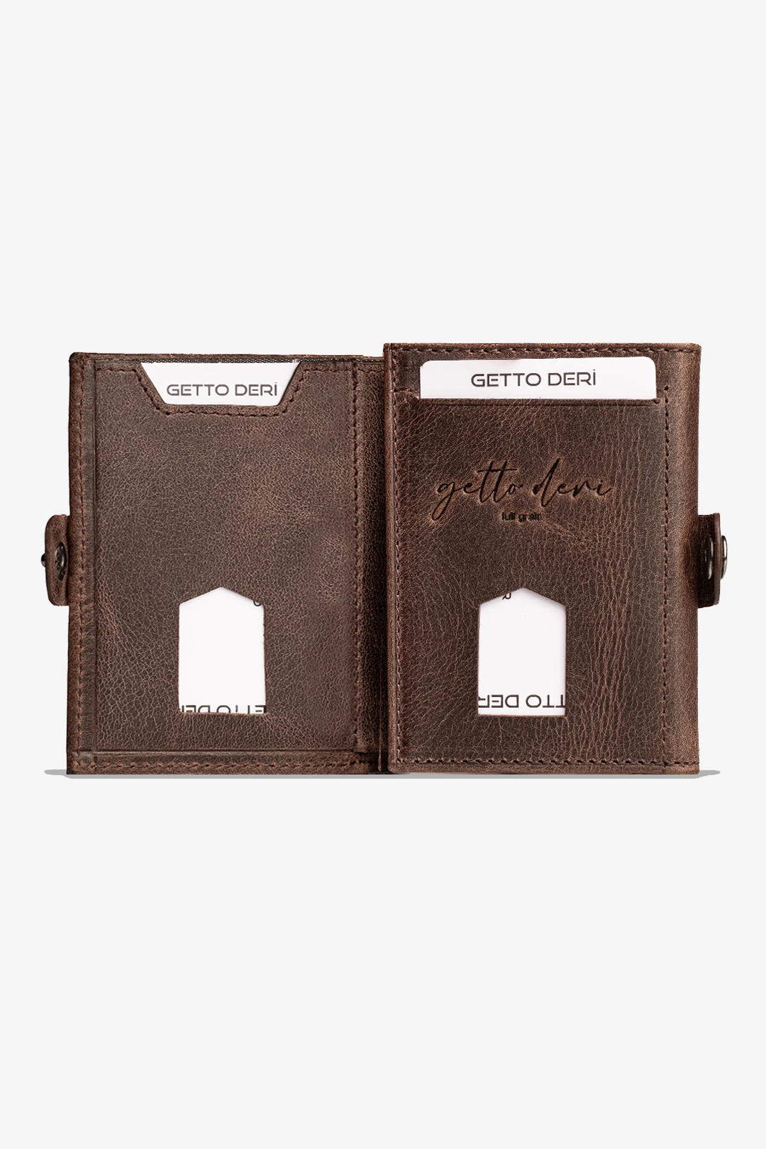 Savana Minimal Hakiki Deri Cüzdan