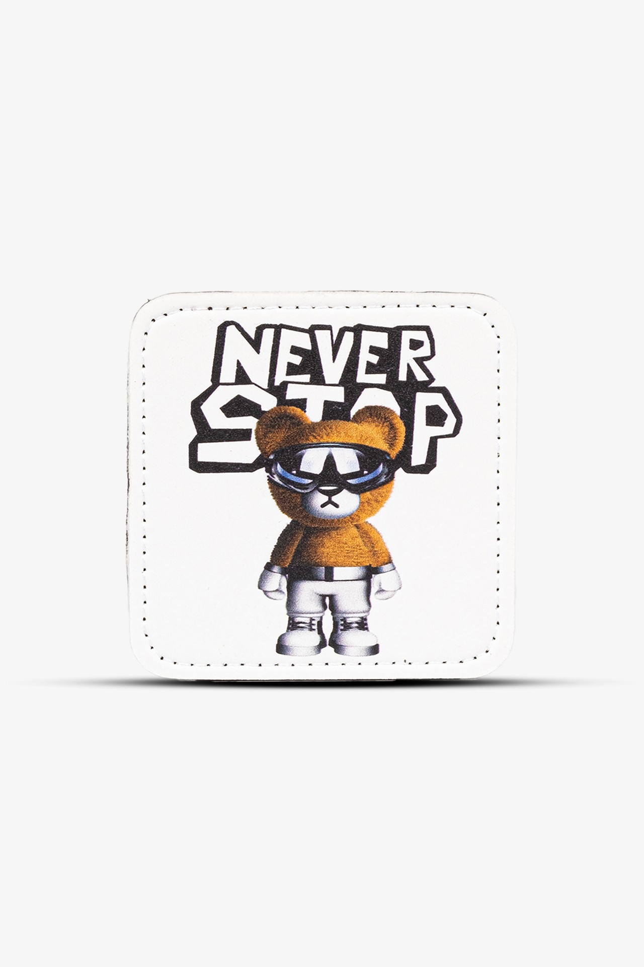 Never STOP! Cover