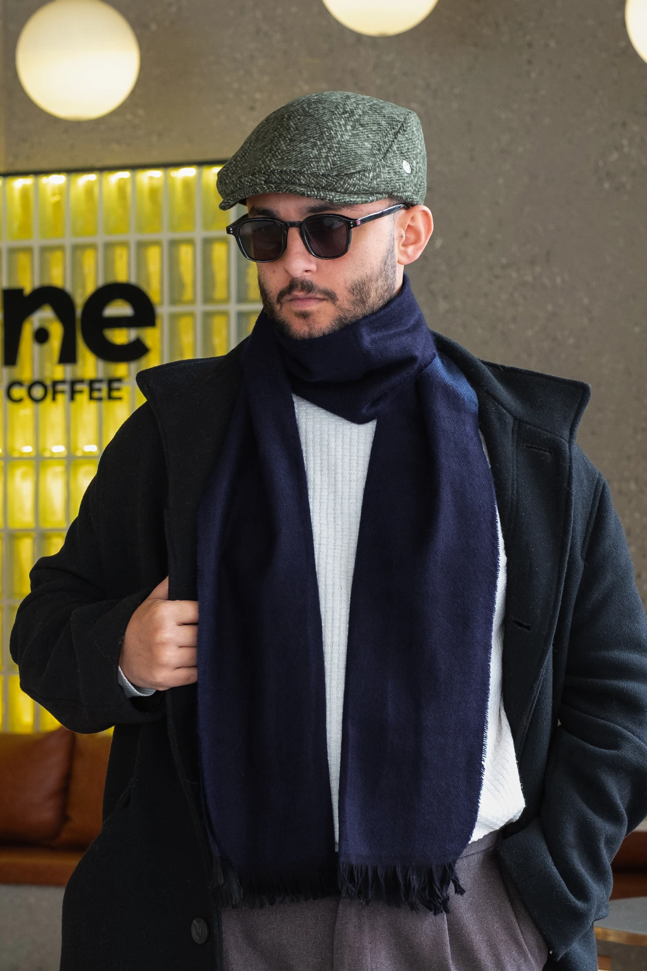 Şapka Atkı Set ( LEOKER )