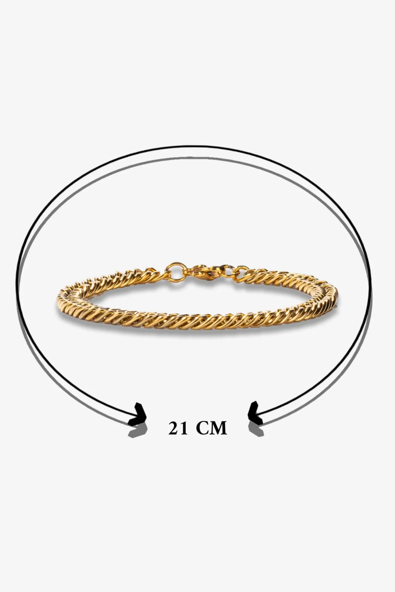 Octavia Çelik Bileklik