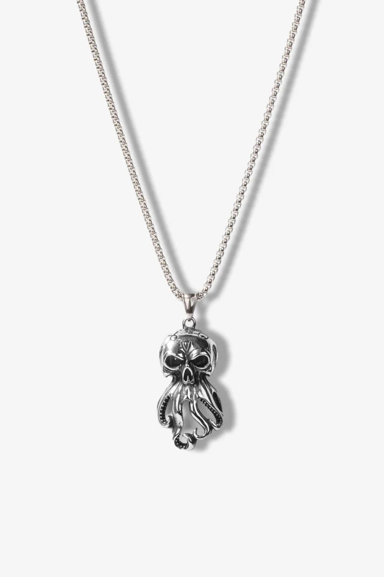 Octopus Çelik Kolye