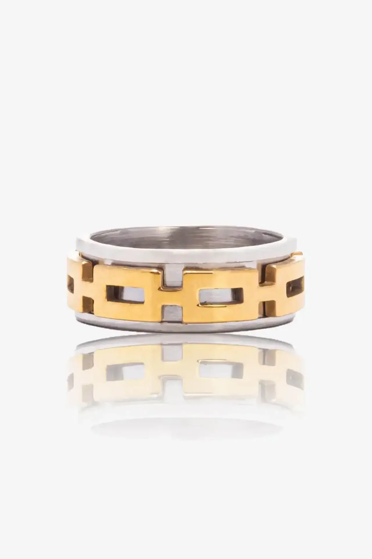 Stress Çelik Yüzük