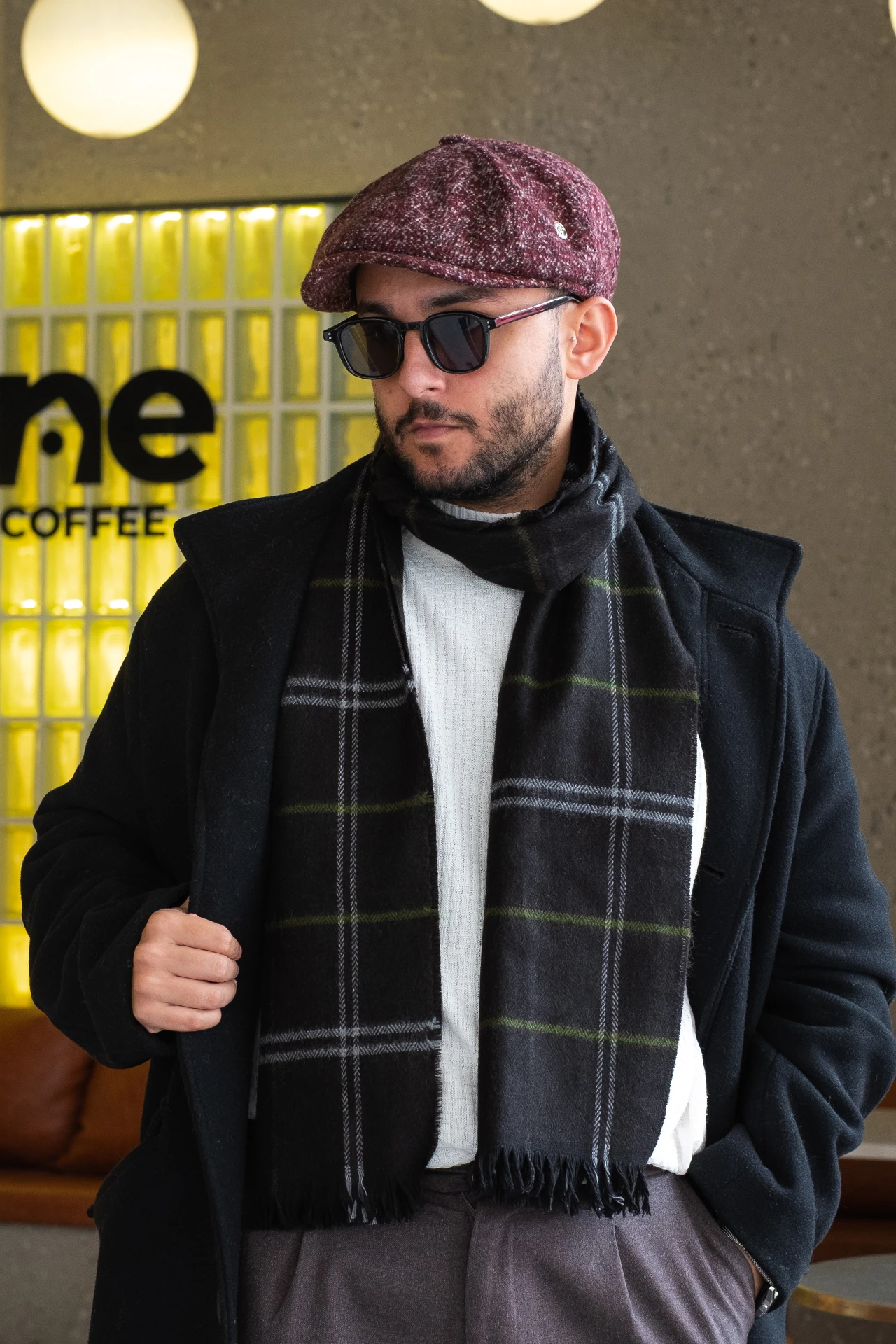 Şapka Atkı Set ( KRAVEN )