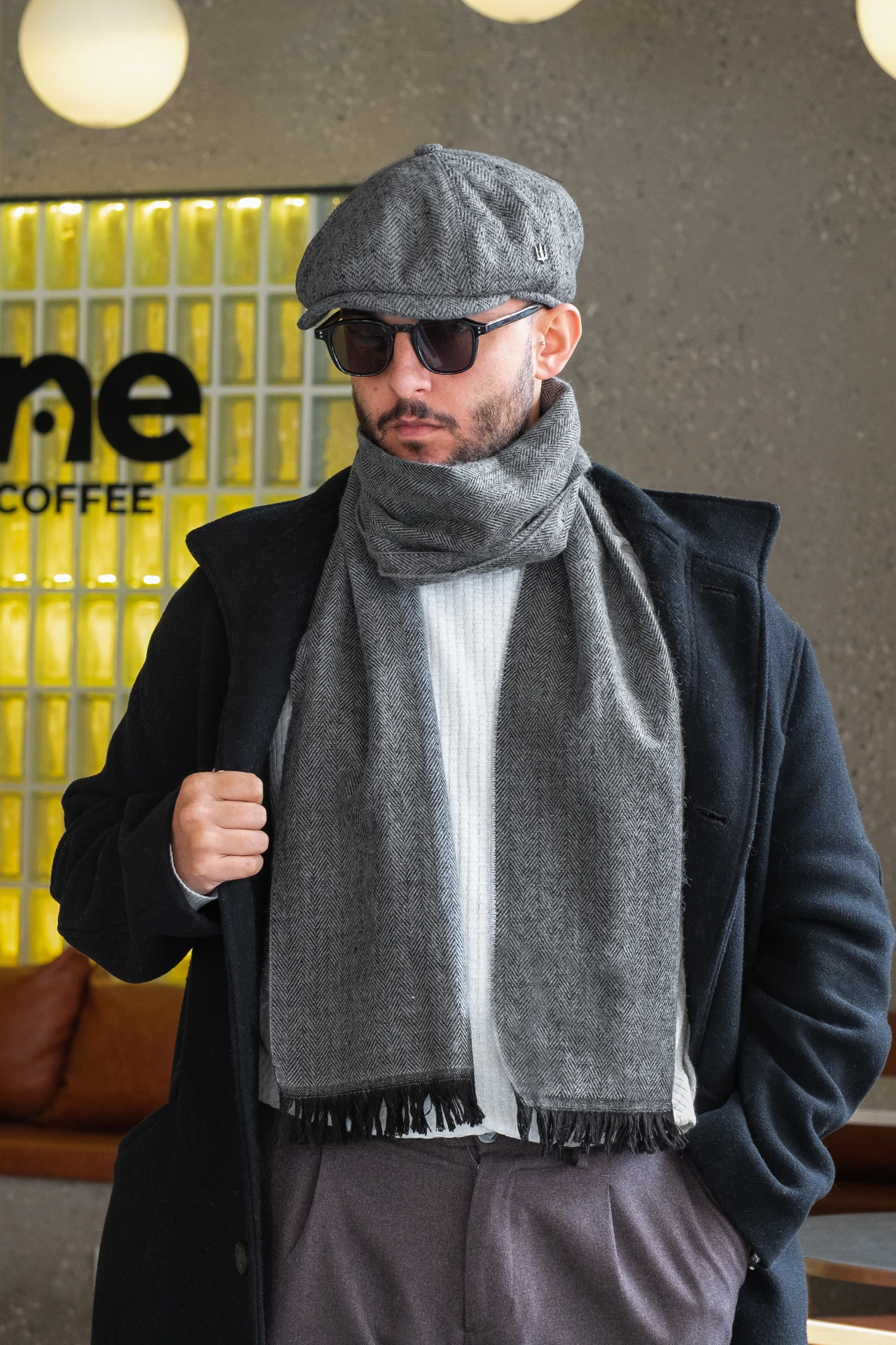 Şapka Atkı Set ( MOSDARK )