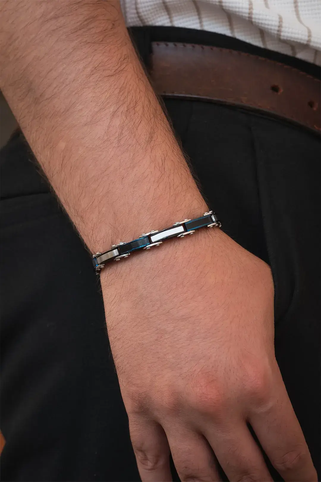 Bavex Premium Çelik Bileklik