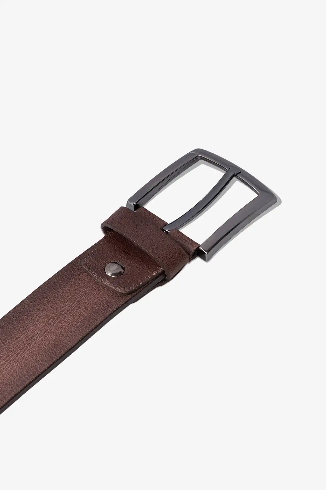 Anduril Hakiki Deri Kemer 4 CM Kısa Bedenler