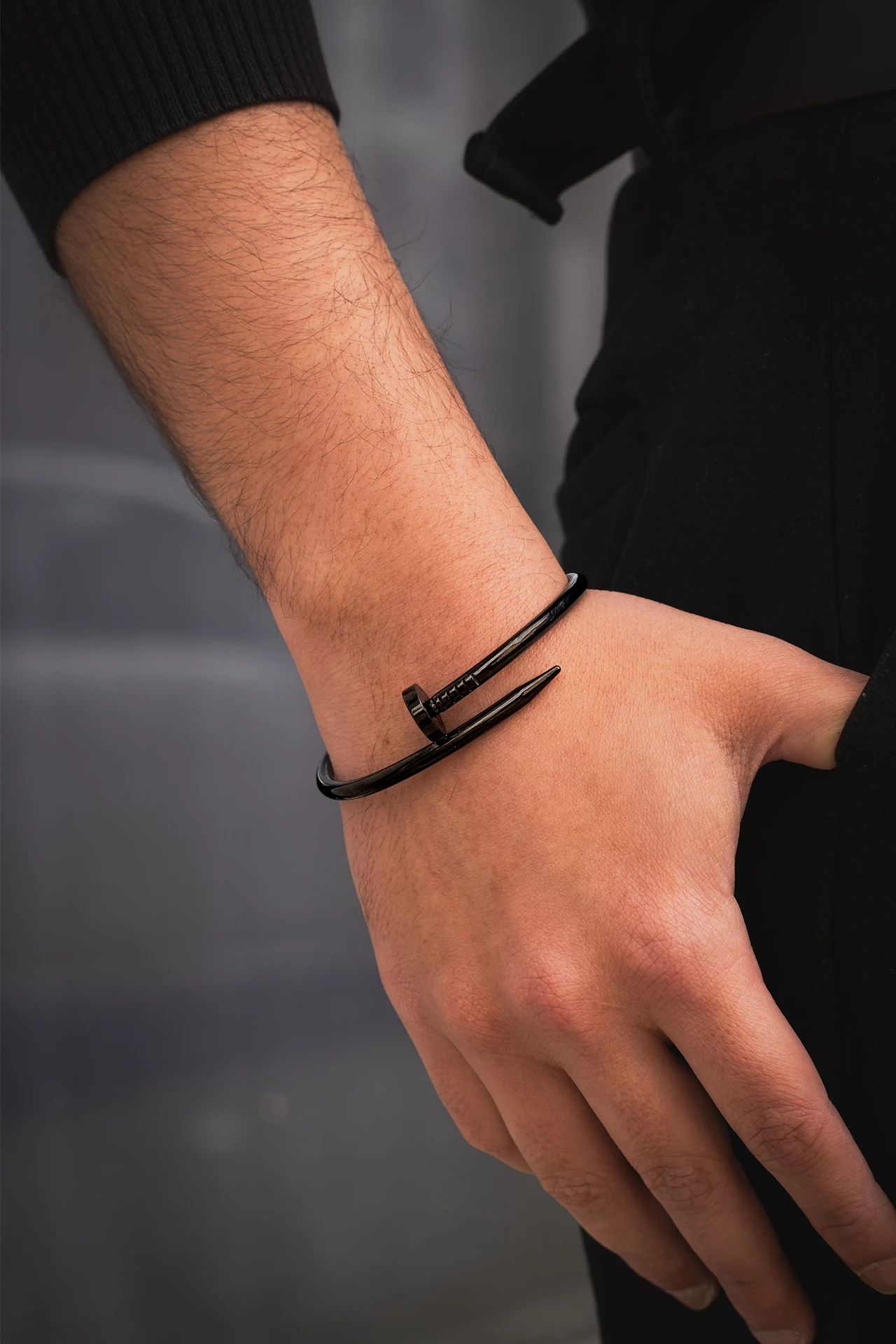 Luxury Paul Çelik Bileklik