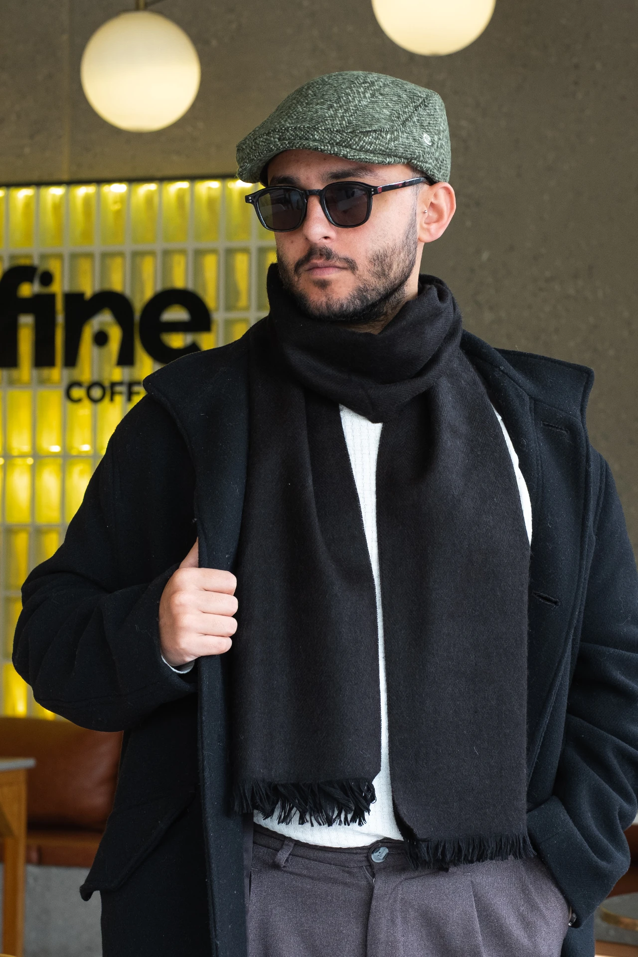 Şapka Atkı Set ( BRUKER ) 