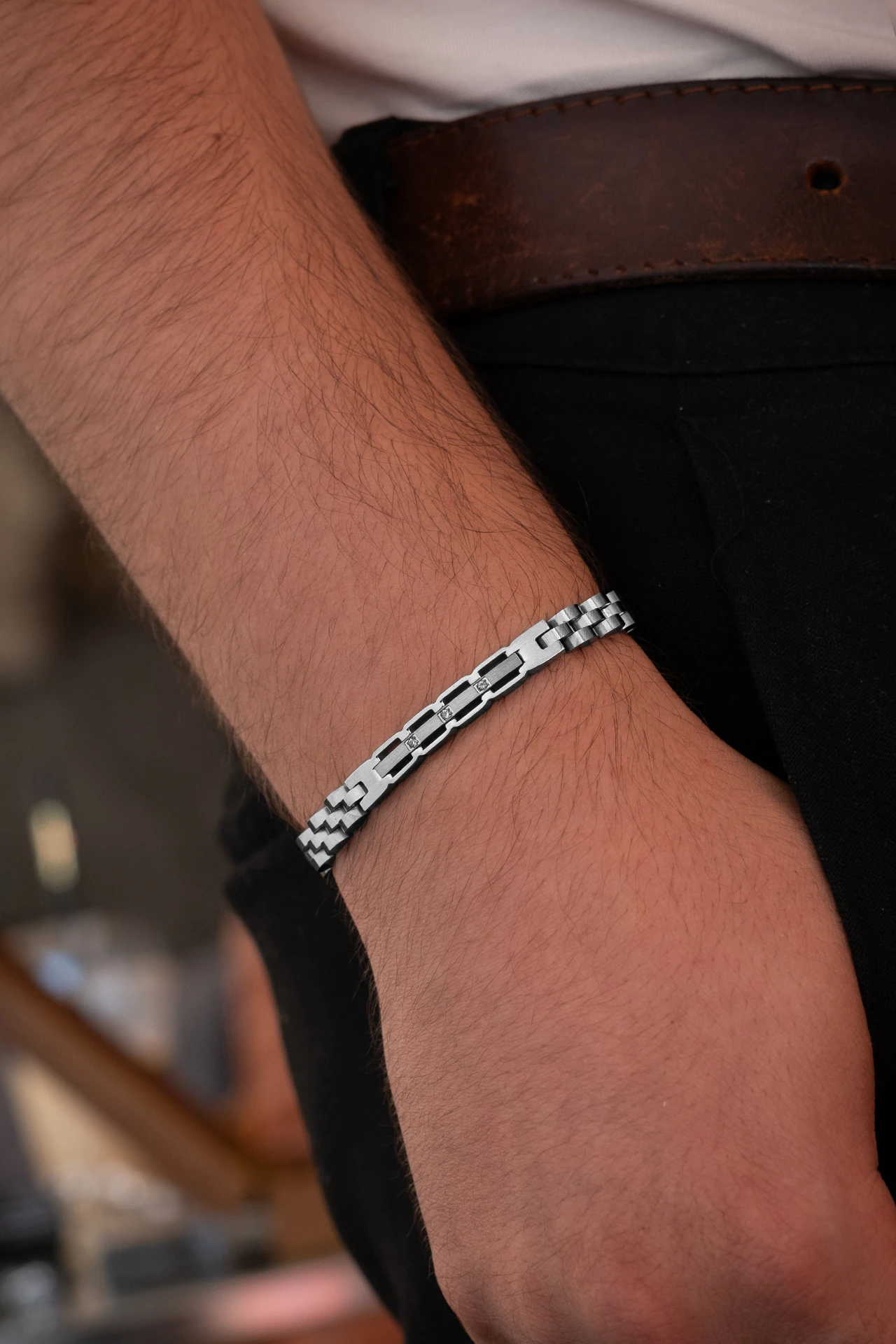 Rools Çelik Bileklik