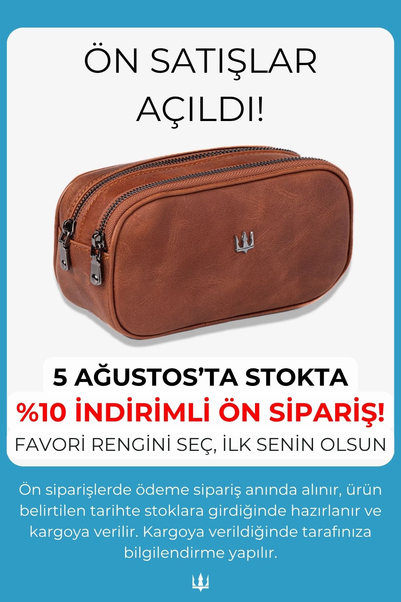 Pars Minimal Hakiki Deri El Çantası