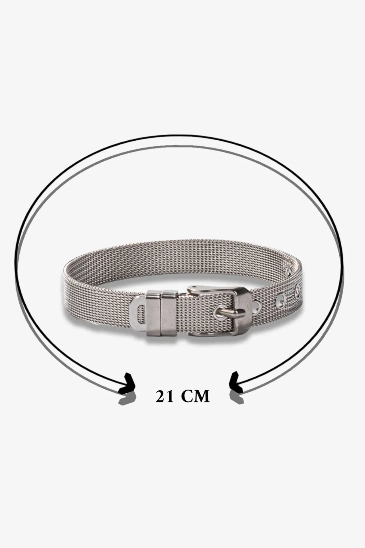 Betria Çelik Bileklik