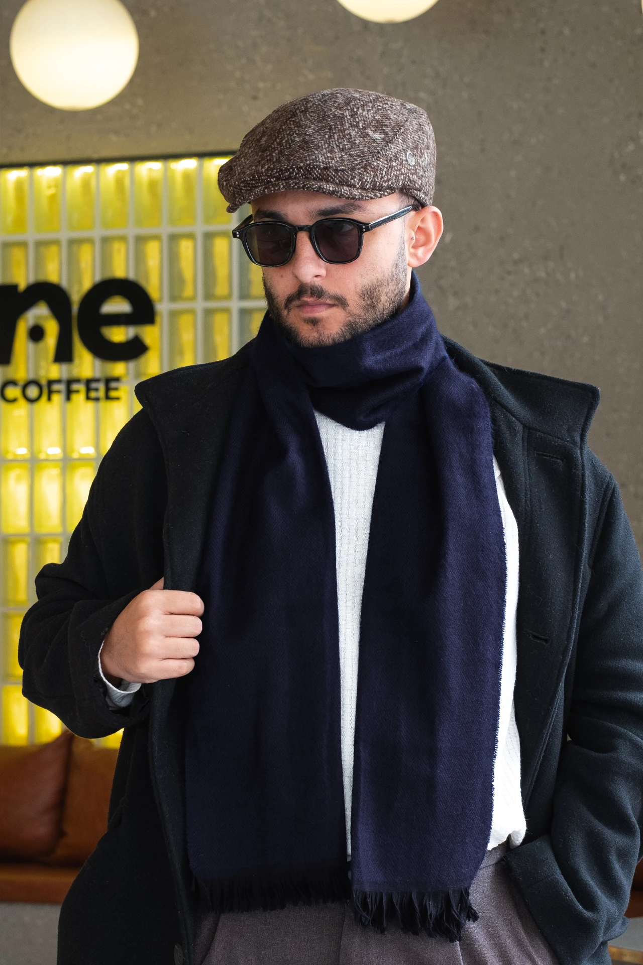 Şapka Atkı Set ( LEOKER )