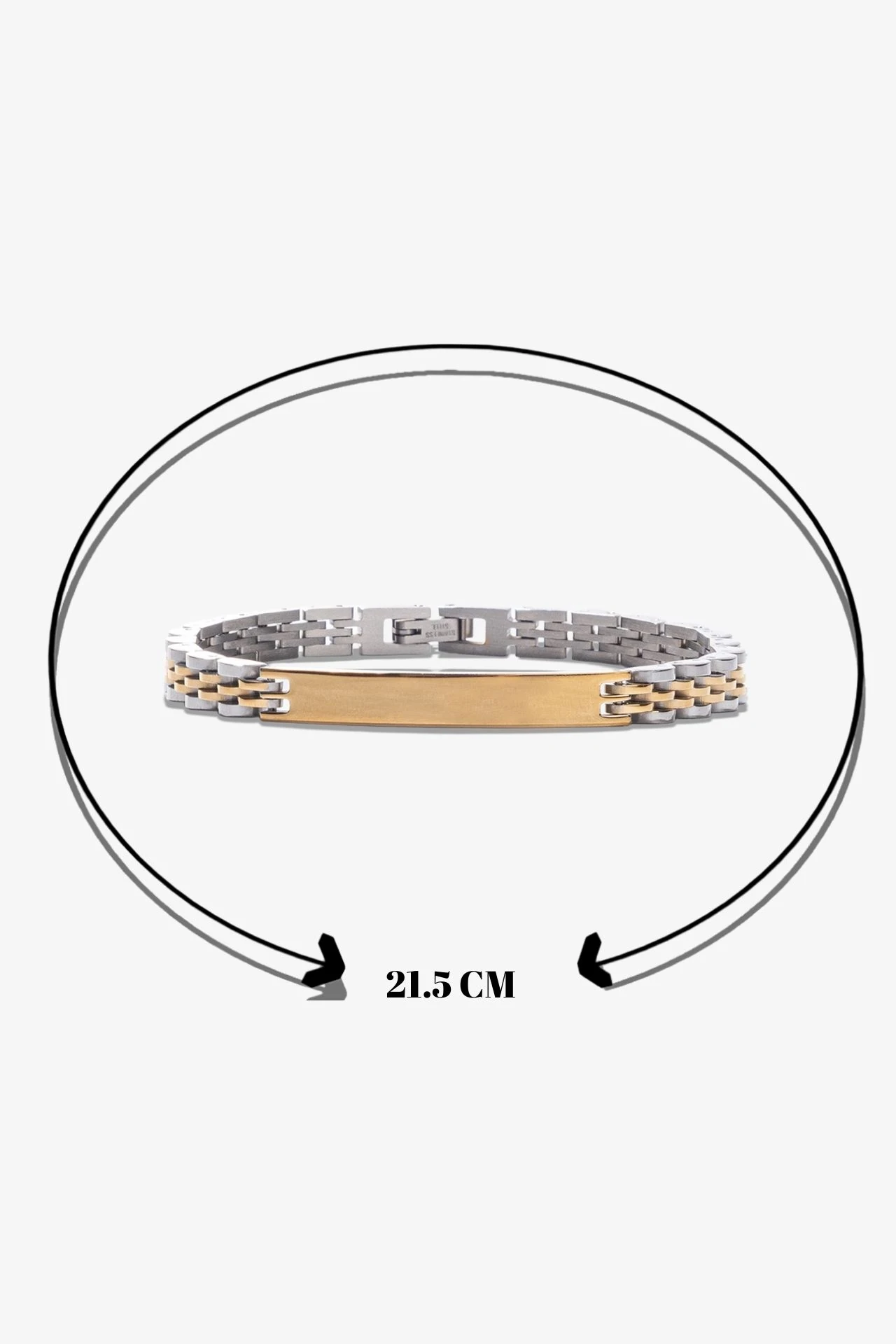 Plus Çelik Bileklik