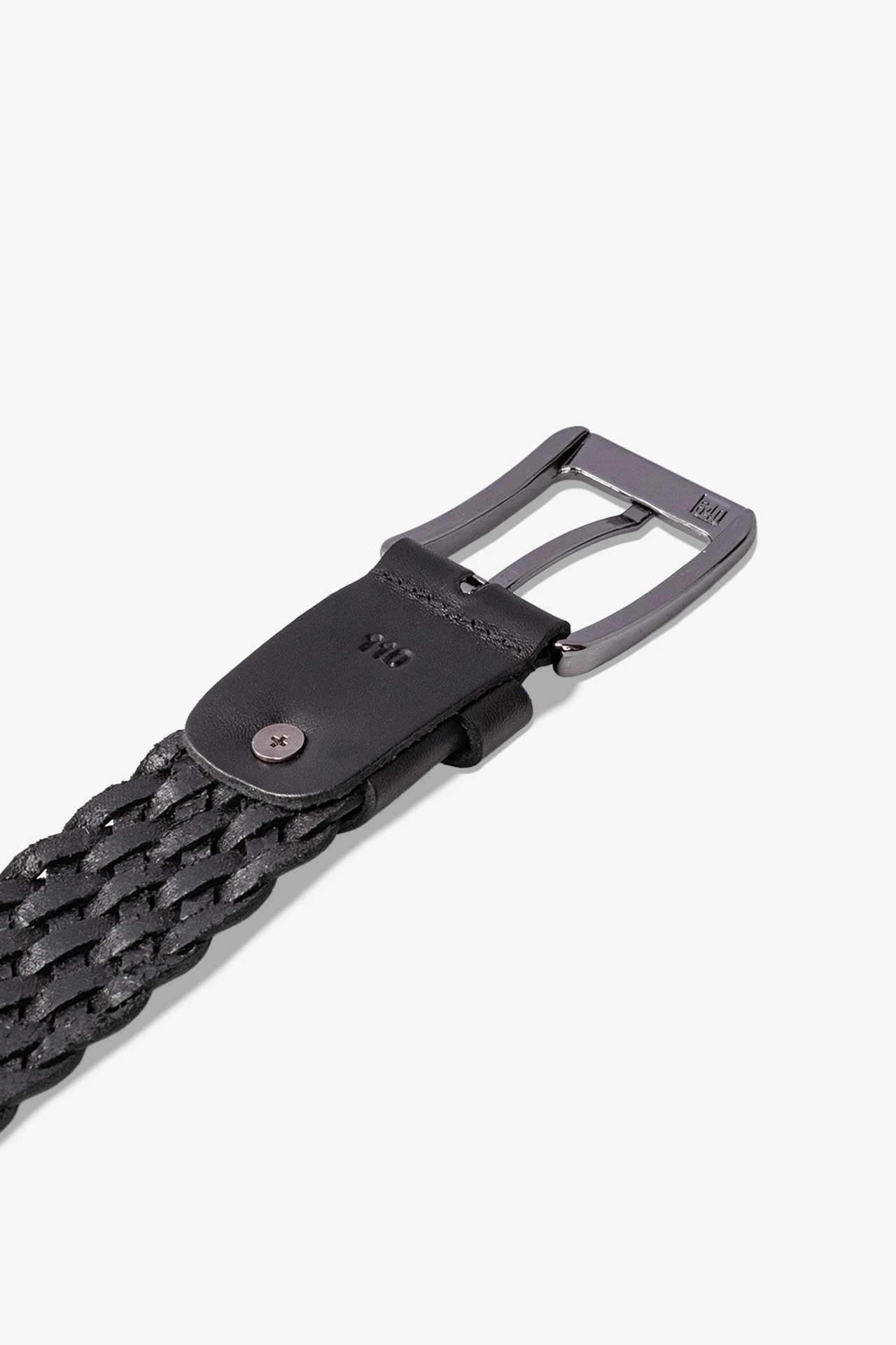 Helen Örgü Hakiki Deri Kemer 3.5 Cm