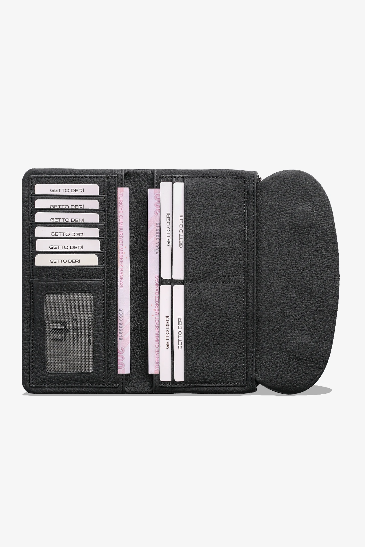 Marjin Hakiki Deri Kadın Portföy