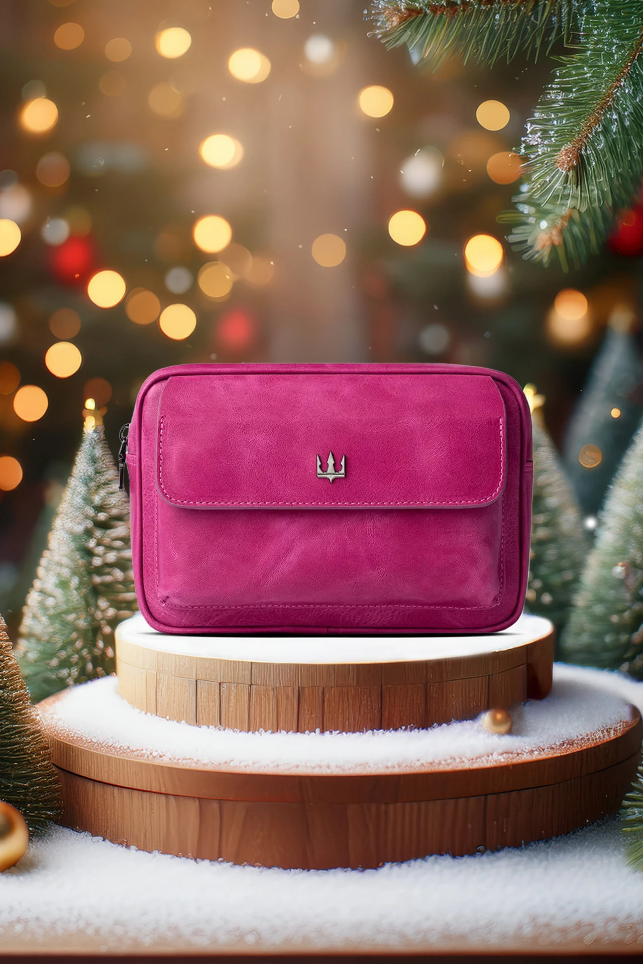 Bohem Hakiki Deri Çanta