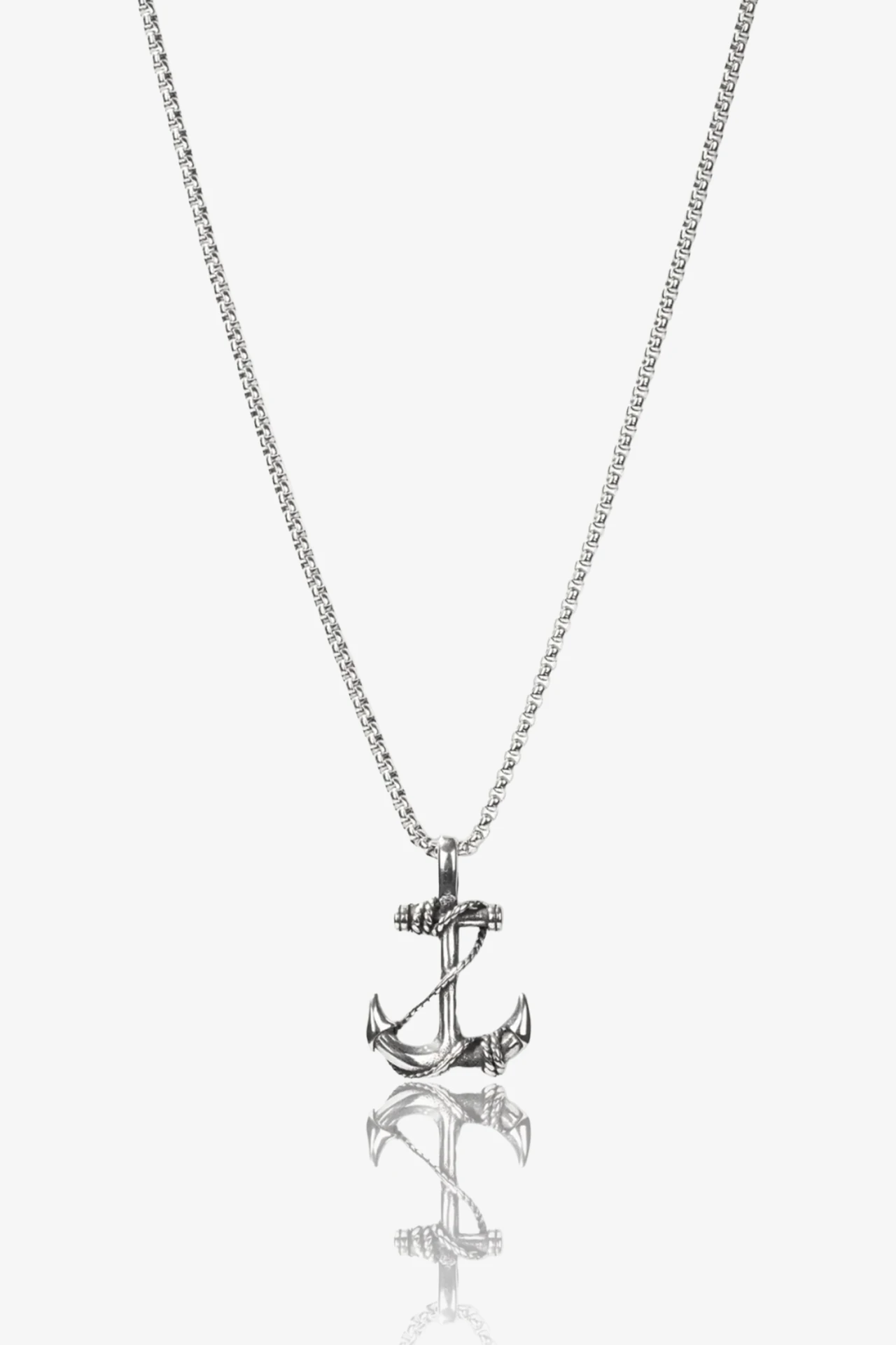 Çapazze Çelik Kolye