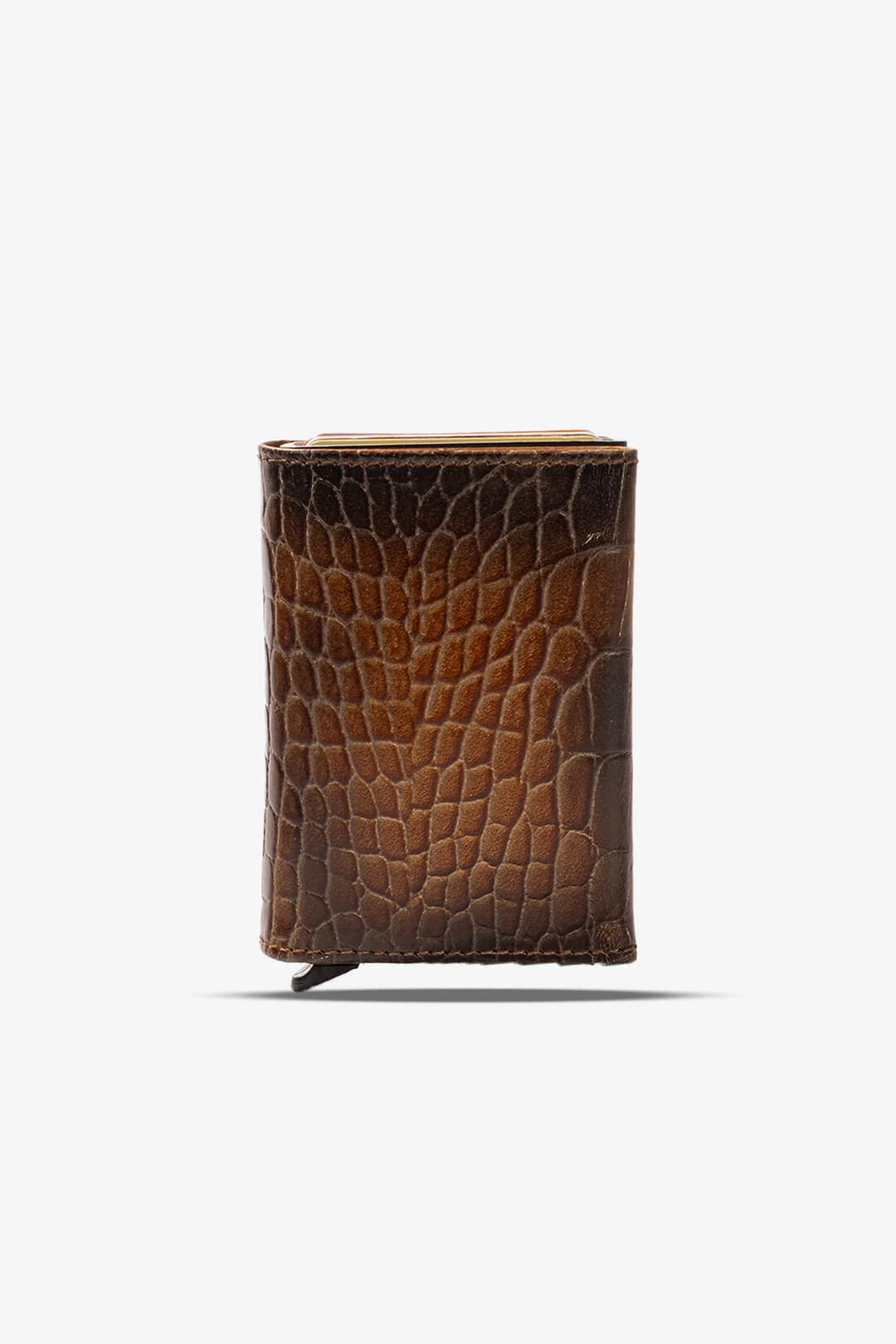 Utah Mekanizmalı Hakiki Deri Cüzdan